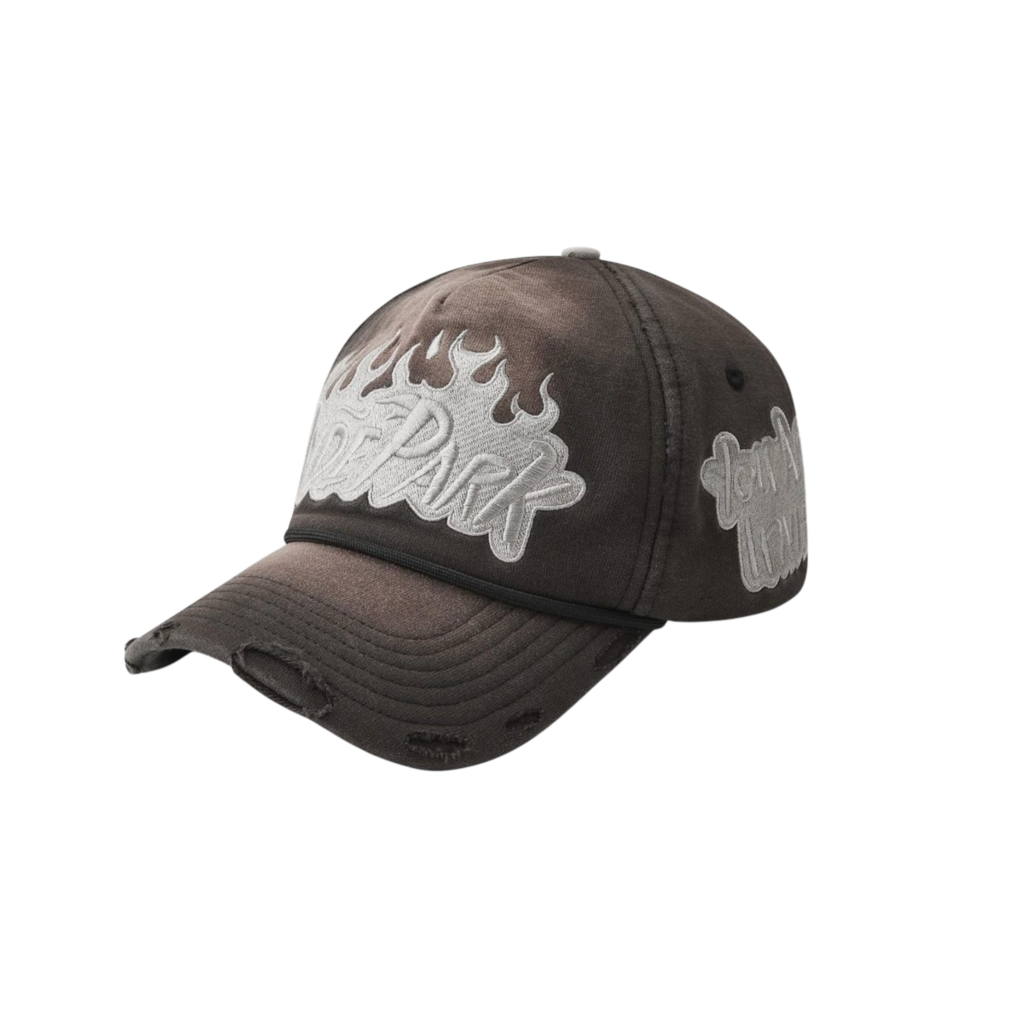 Hyde Park Off Road Rally Hat - Black