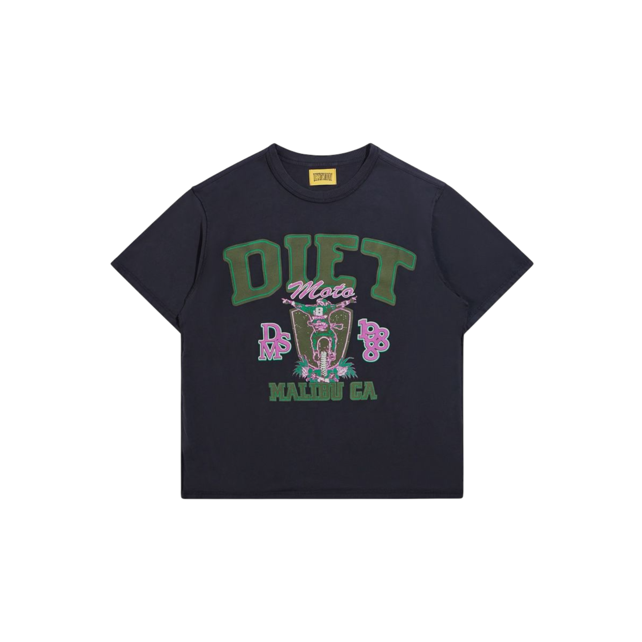 Diet Starts Monday Moto Tee