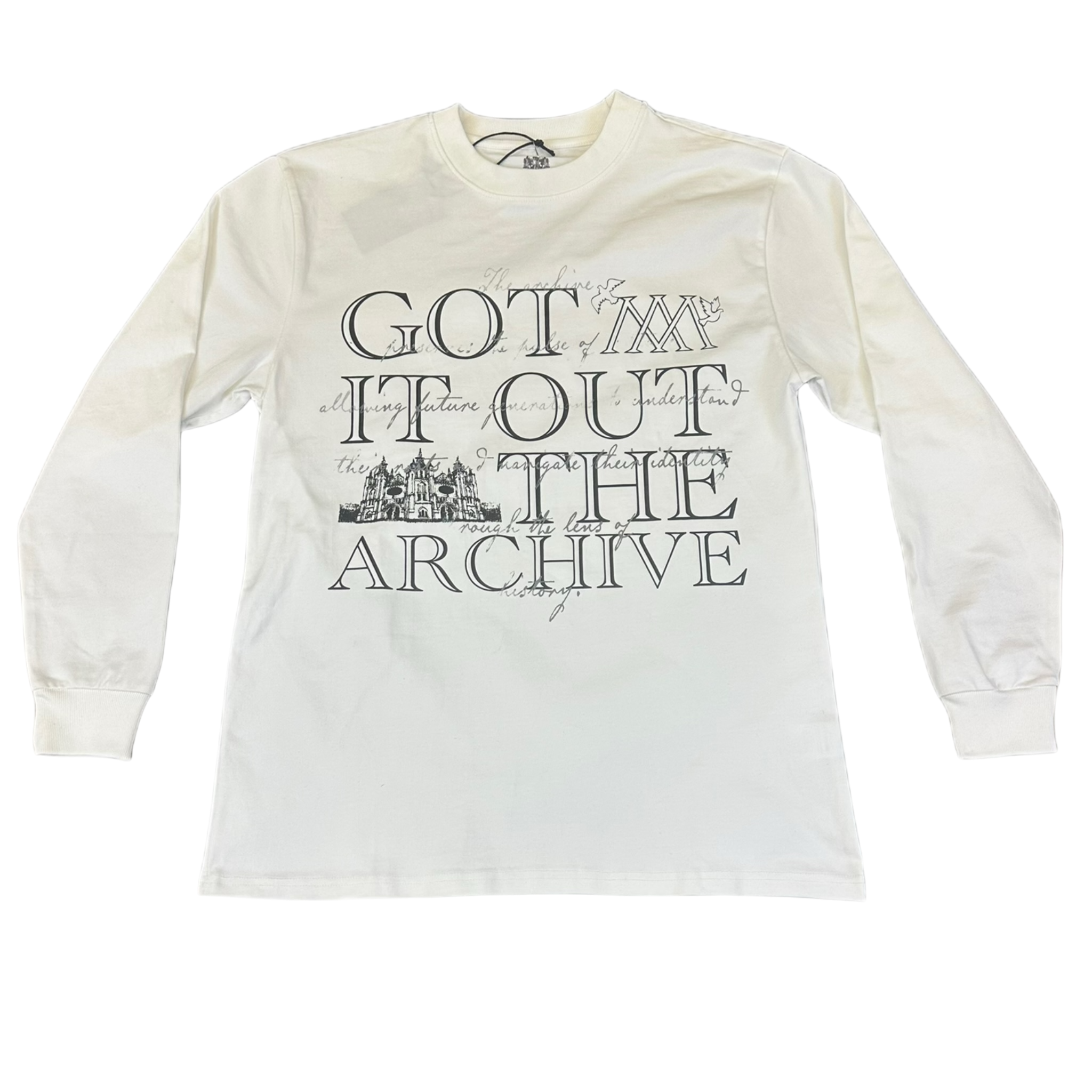 Archive Ministry Got it Out The Archive L/S