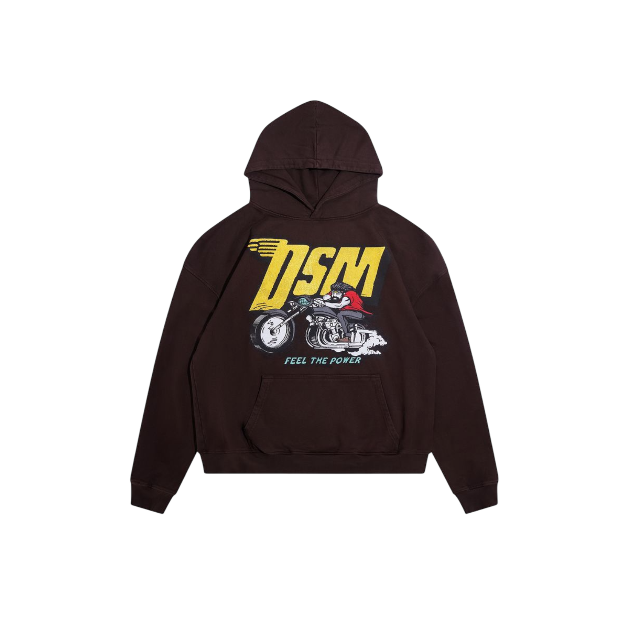 Diet Starts Monday French Terry Biker Hoodie
