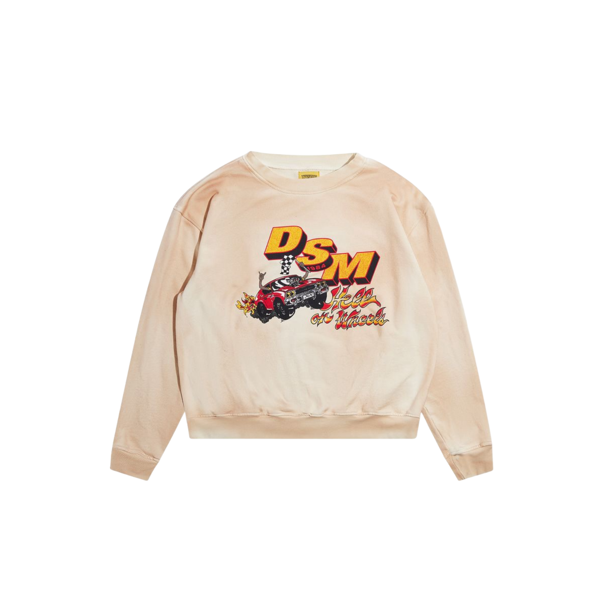 Diet Starts Monday French Terry Hell on Wheels Sweatshirt