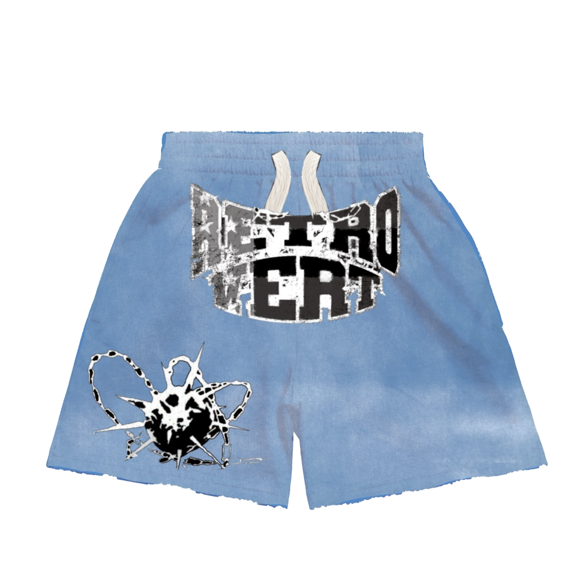 Retrovert Destruction Shorts