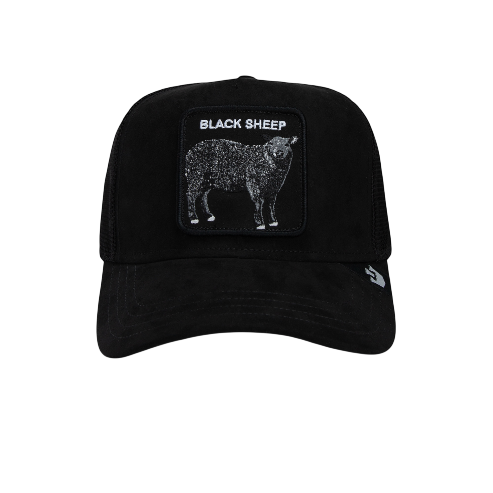 Goorin The Suede Black Sheep Trucker Hat