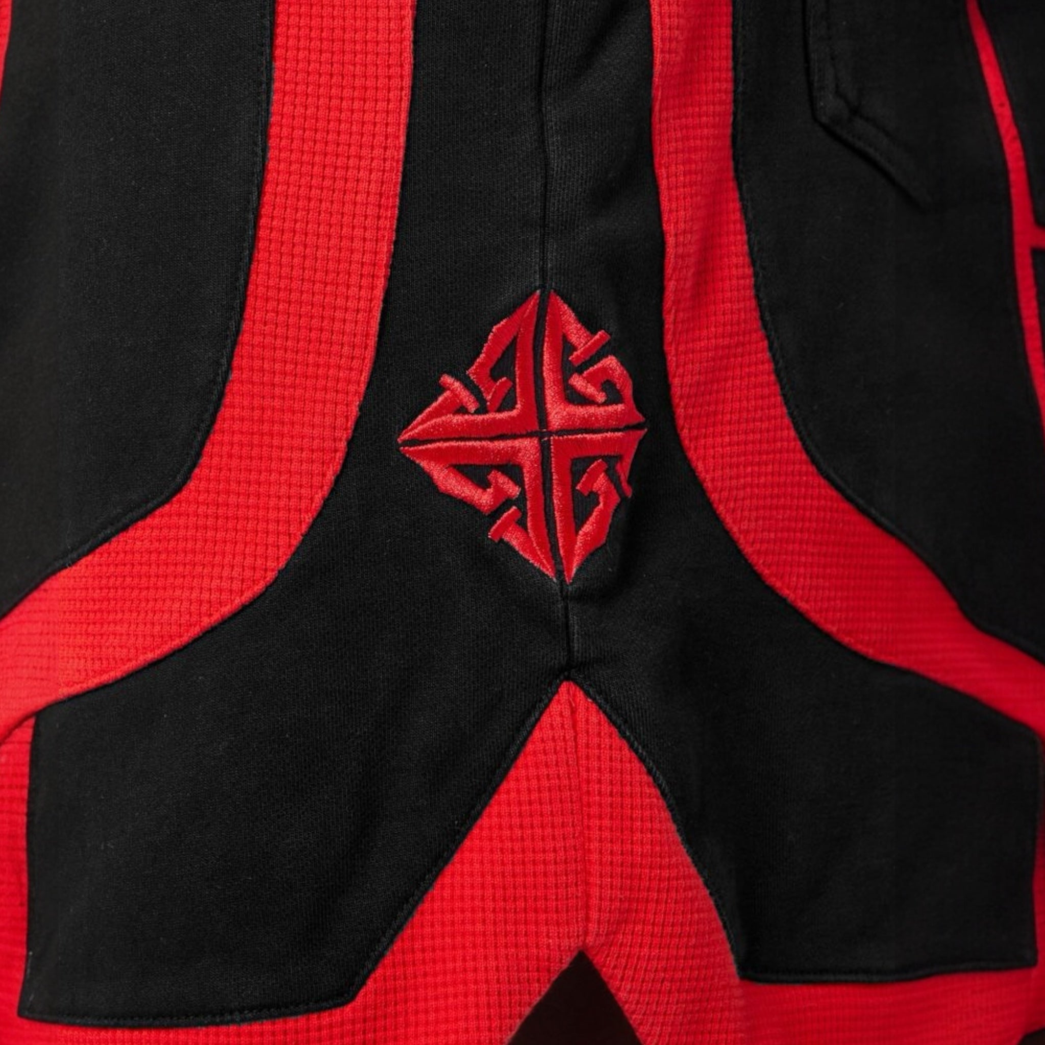 Obsidian Black Sweat Shorts