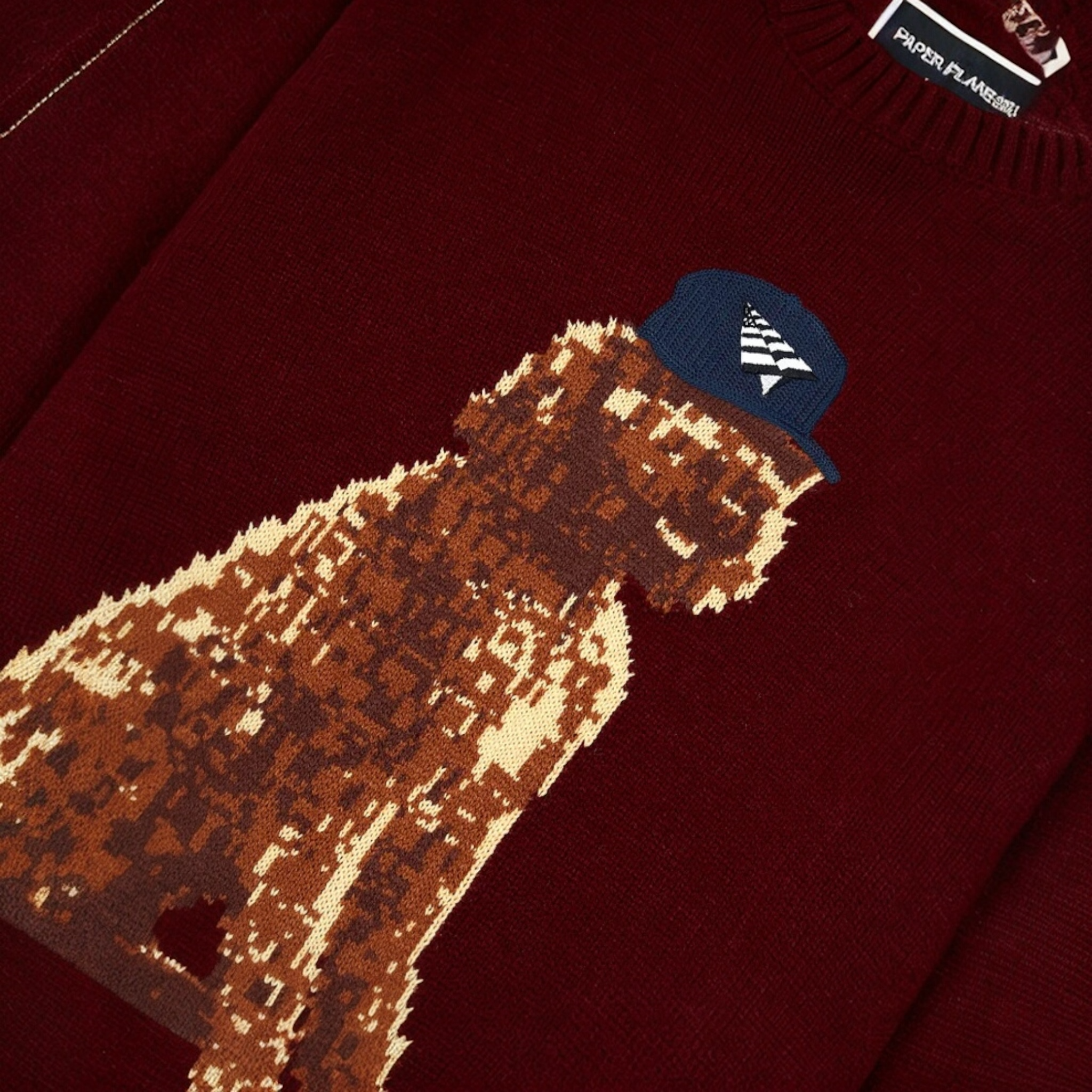 Paper Planes Copper Crown Sweater