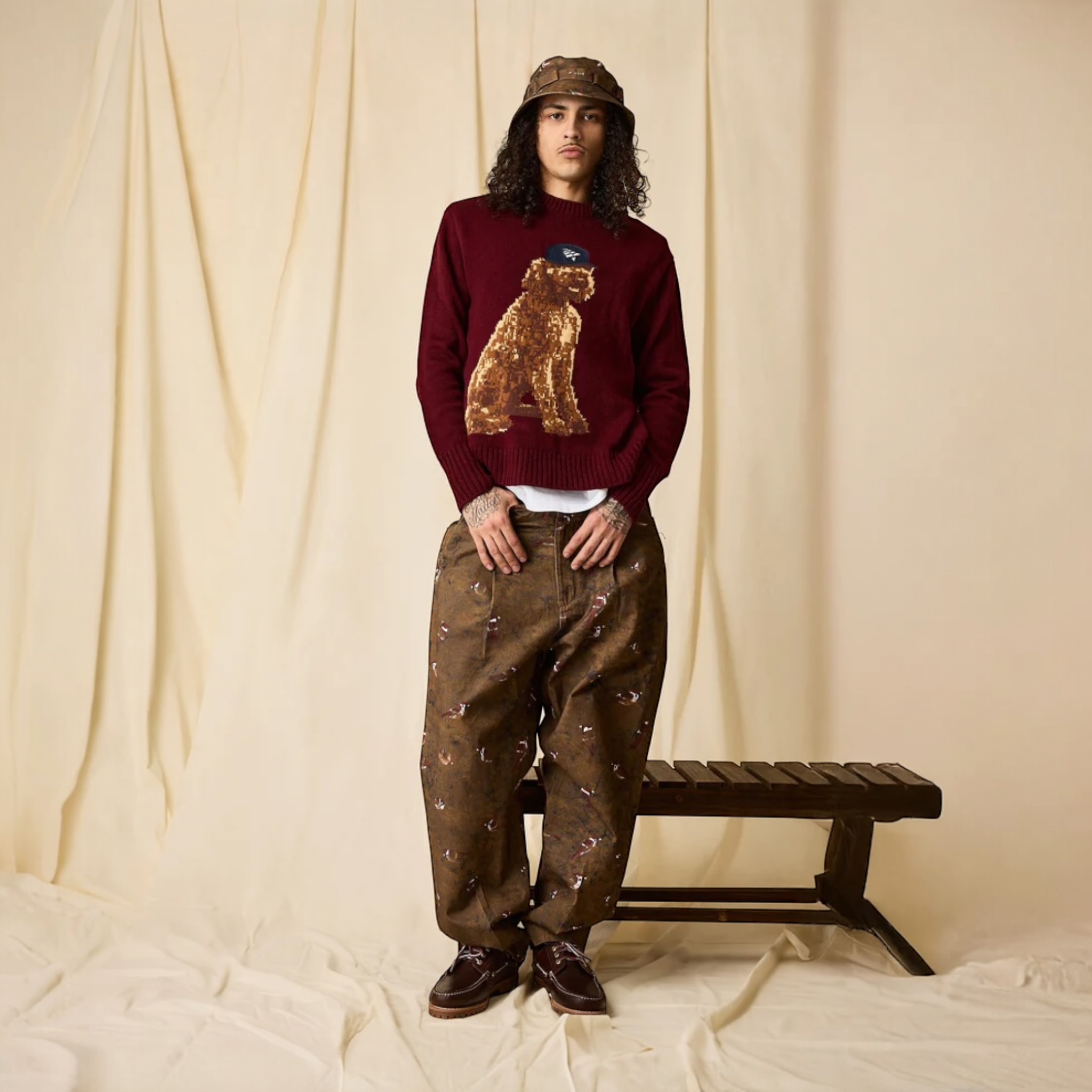Jammie Holmes x Planes Peace of Mind Slouch Pant