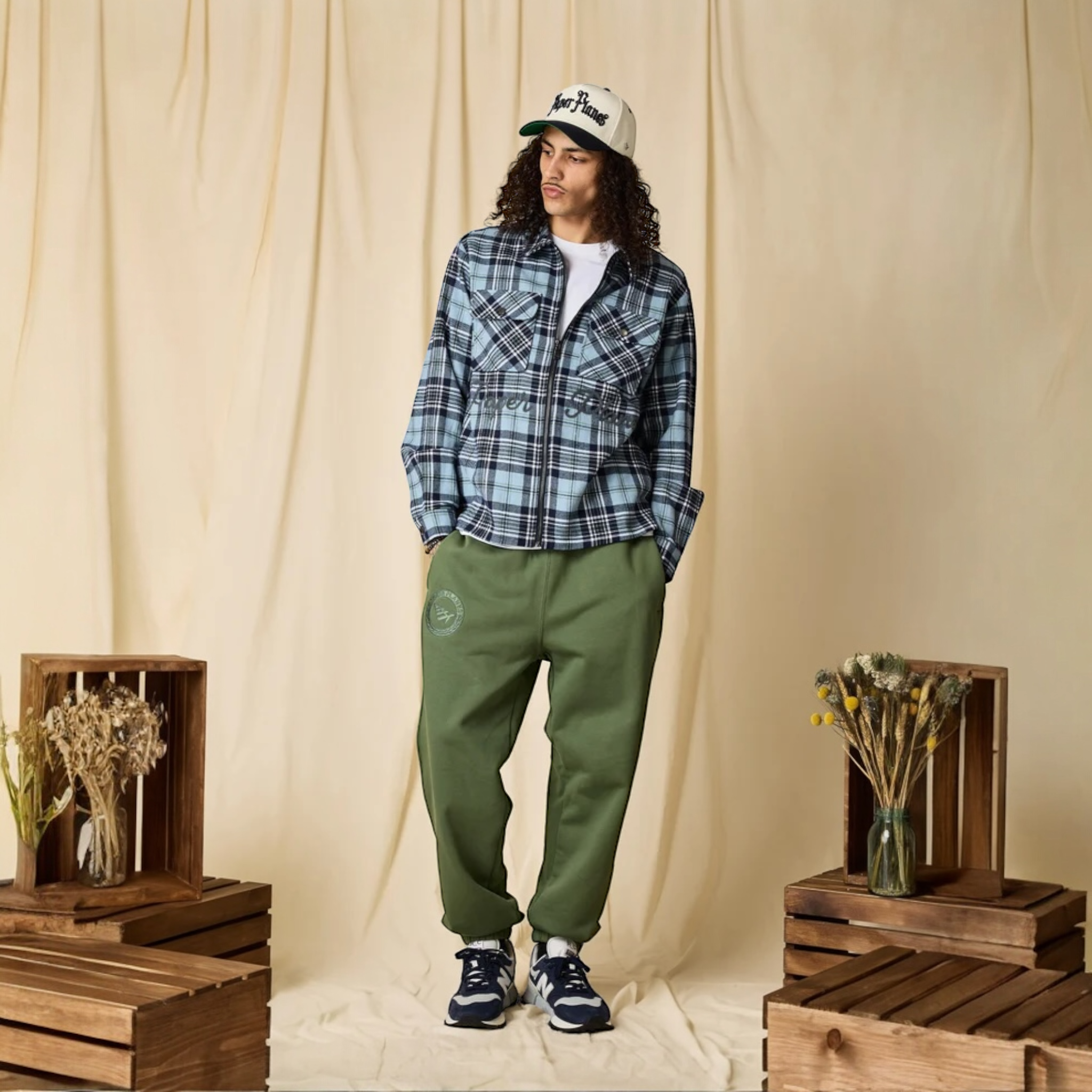 Continental Flannel Shirt Jacket