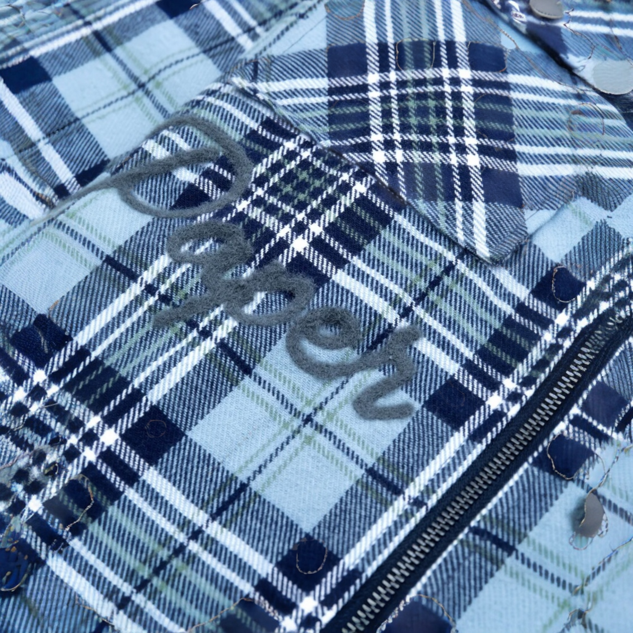 Continental Flannel Shirt Jacket