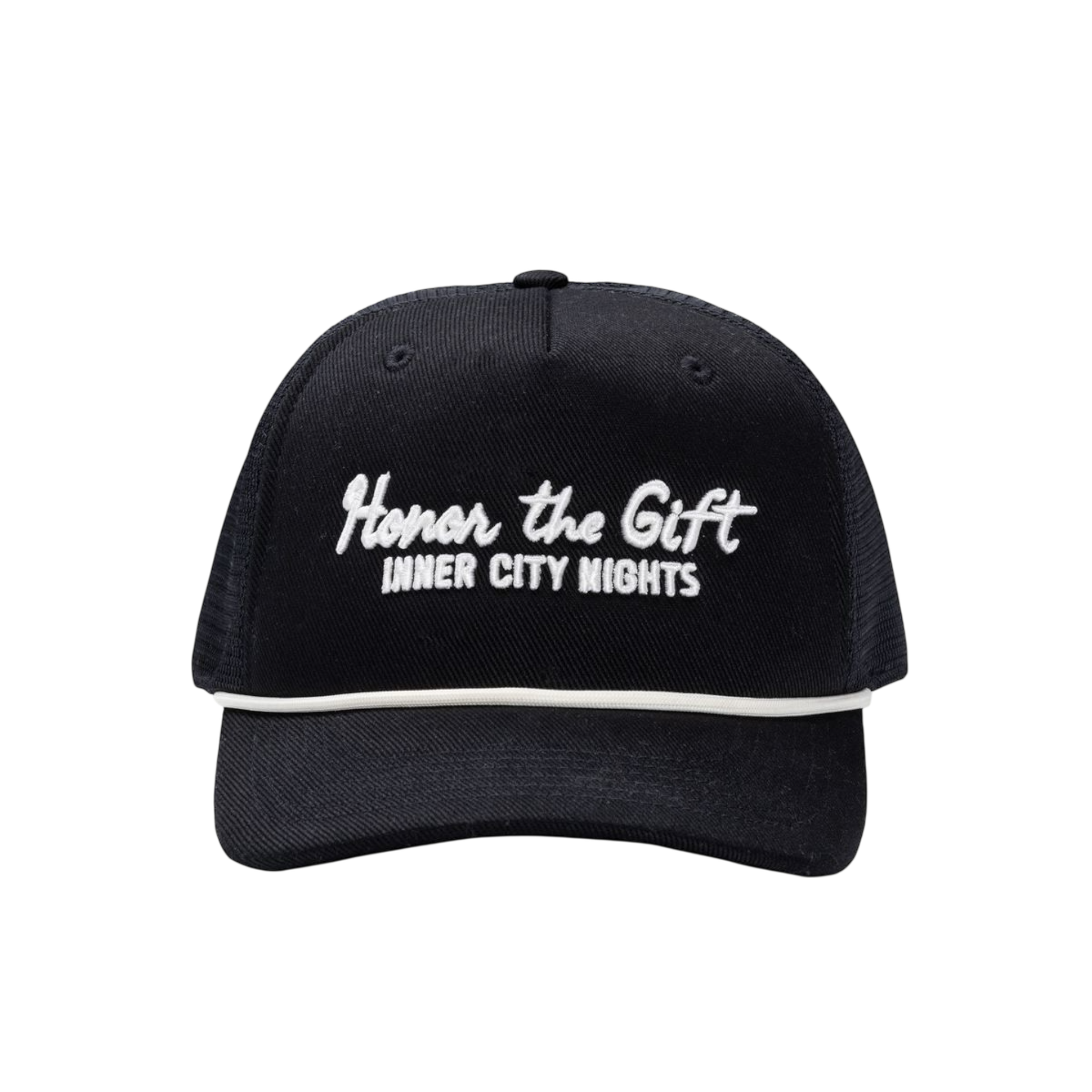 Honor The Gift City Nights Trucker Cap - Black