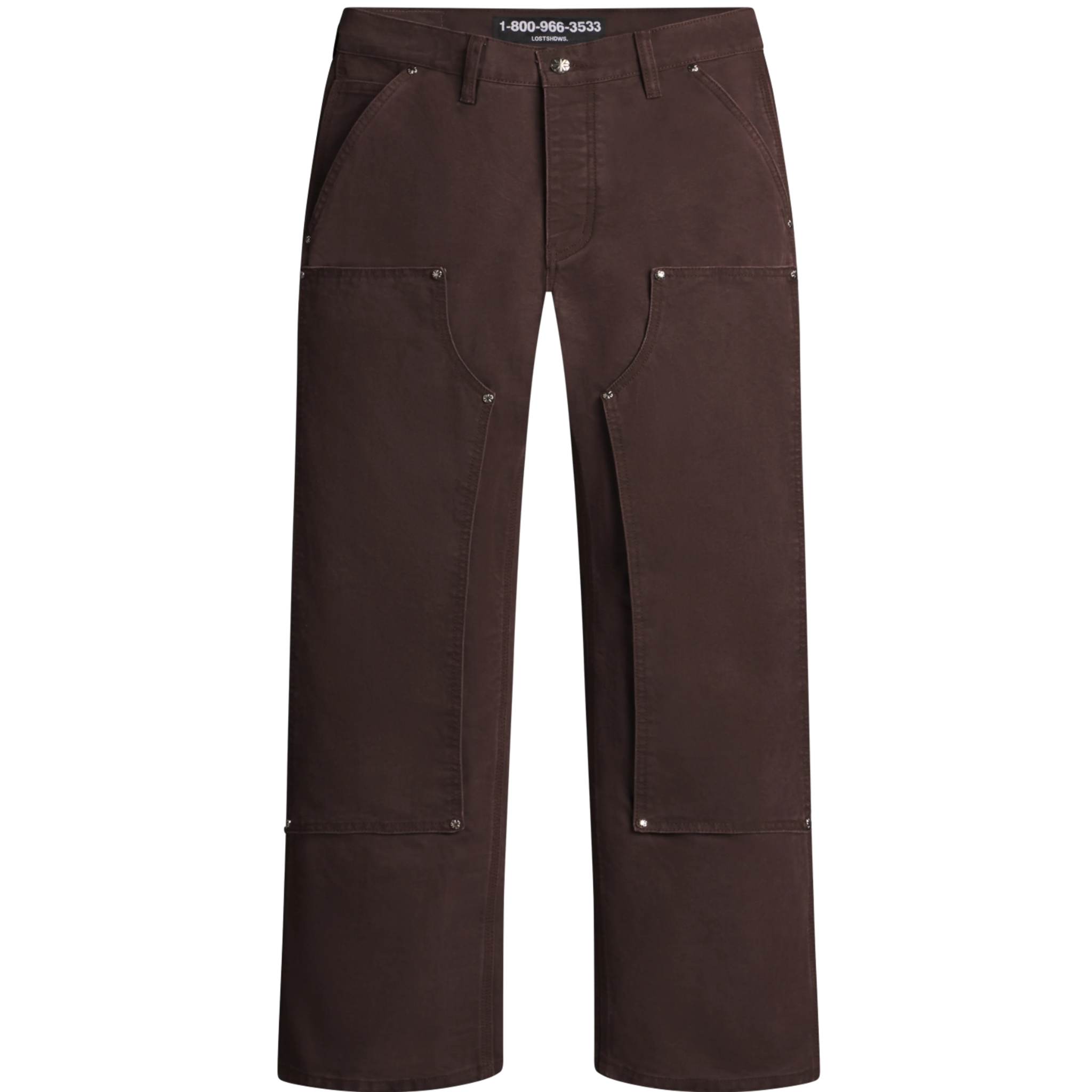 Lost Shdws Detached Double Knee Pant (Dirt)
