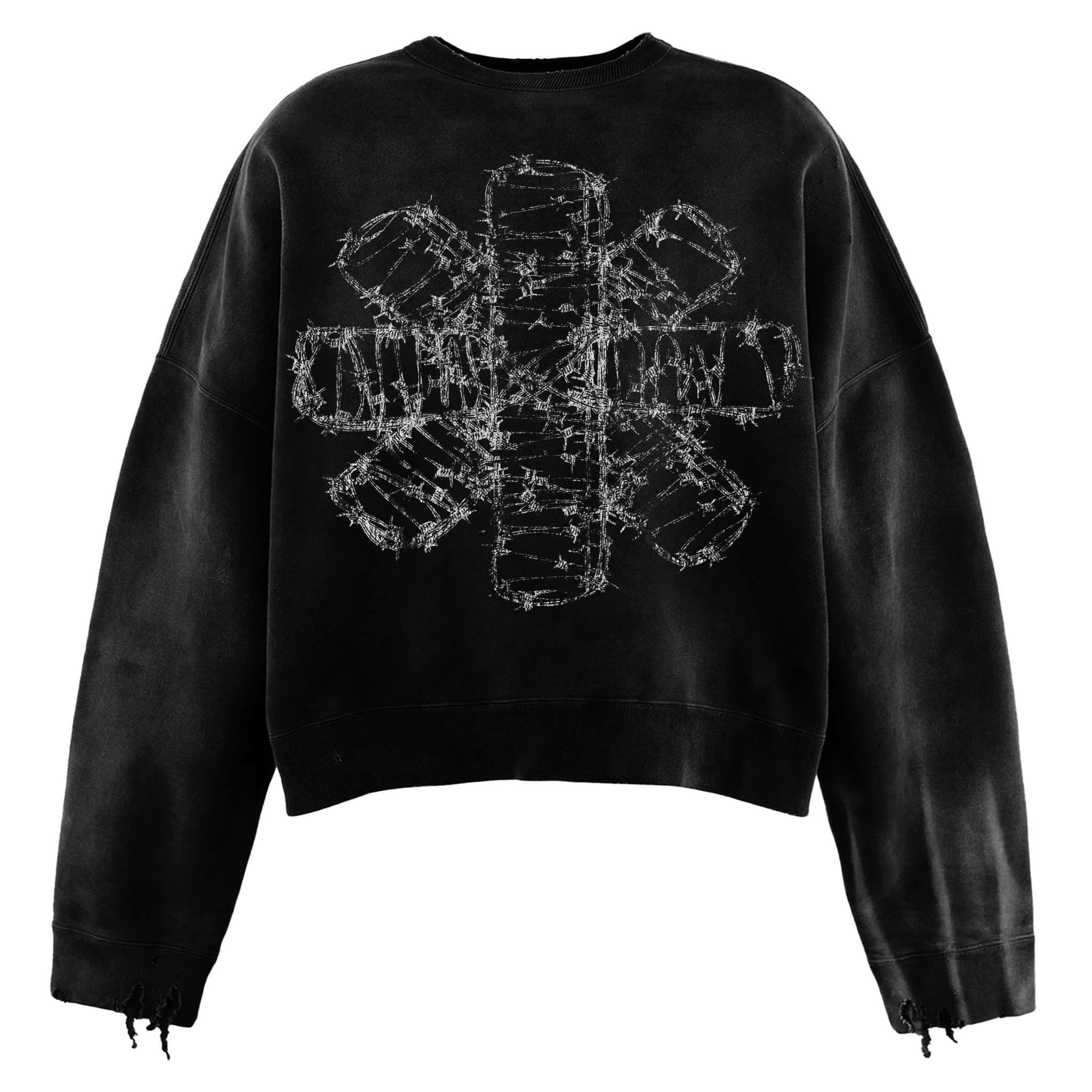 Lost Shdws Barbed Wire Sweatshirt