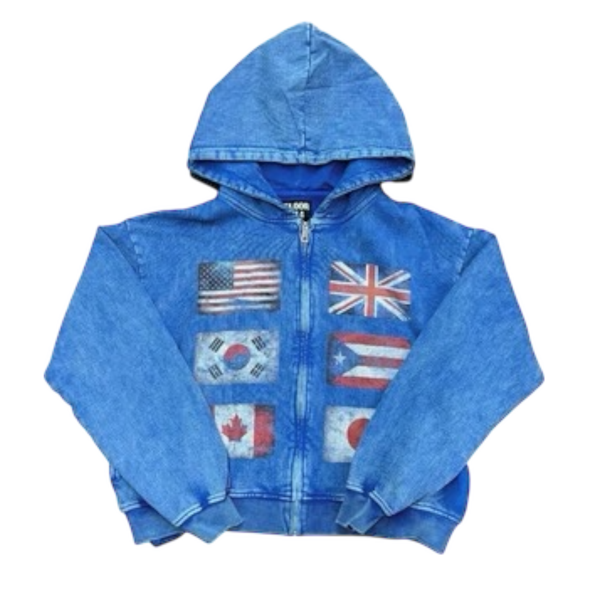 Floor914 Blue Flag Force Zip Up