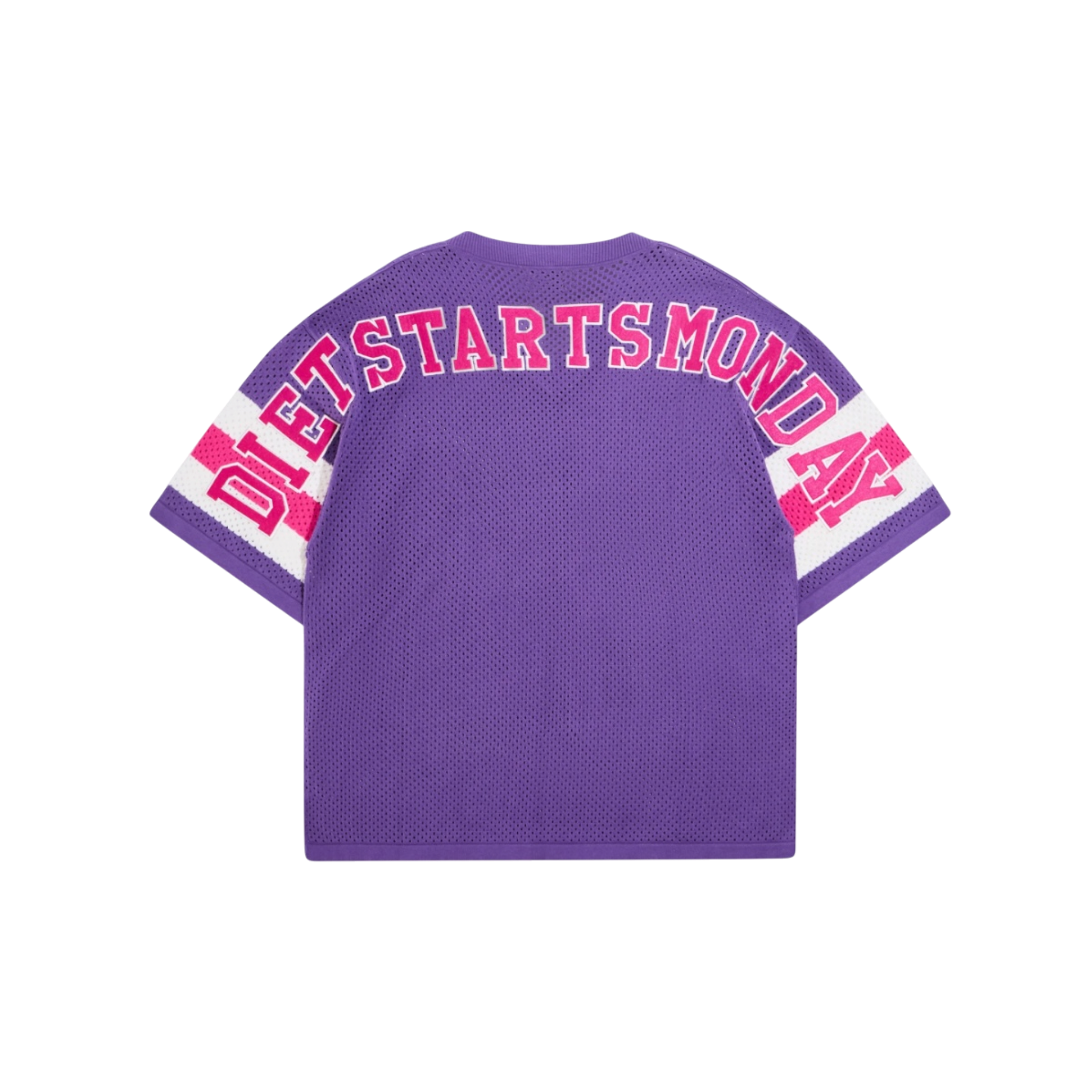 Diet Starts Monday Knit Jersey-Purple