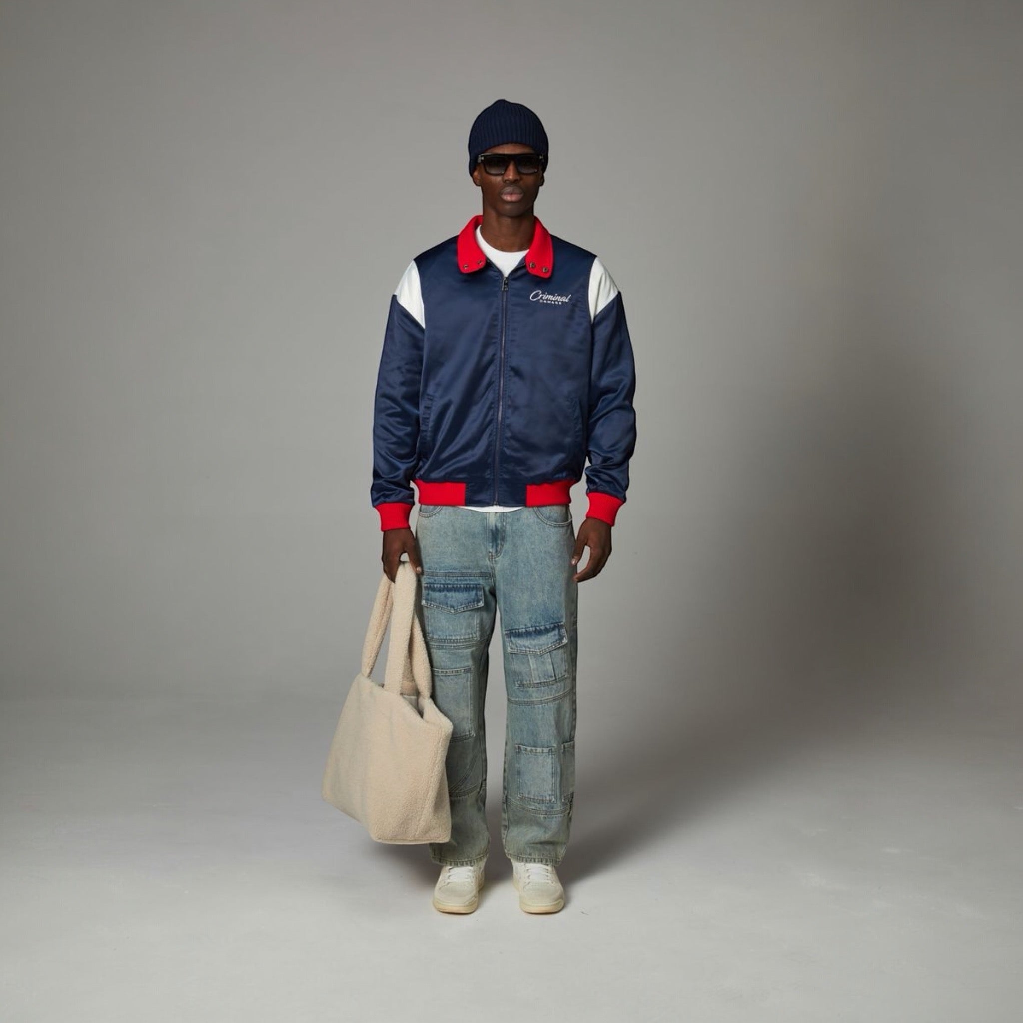 Criminal Damage Engineered Coach Jacket
