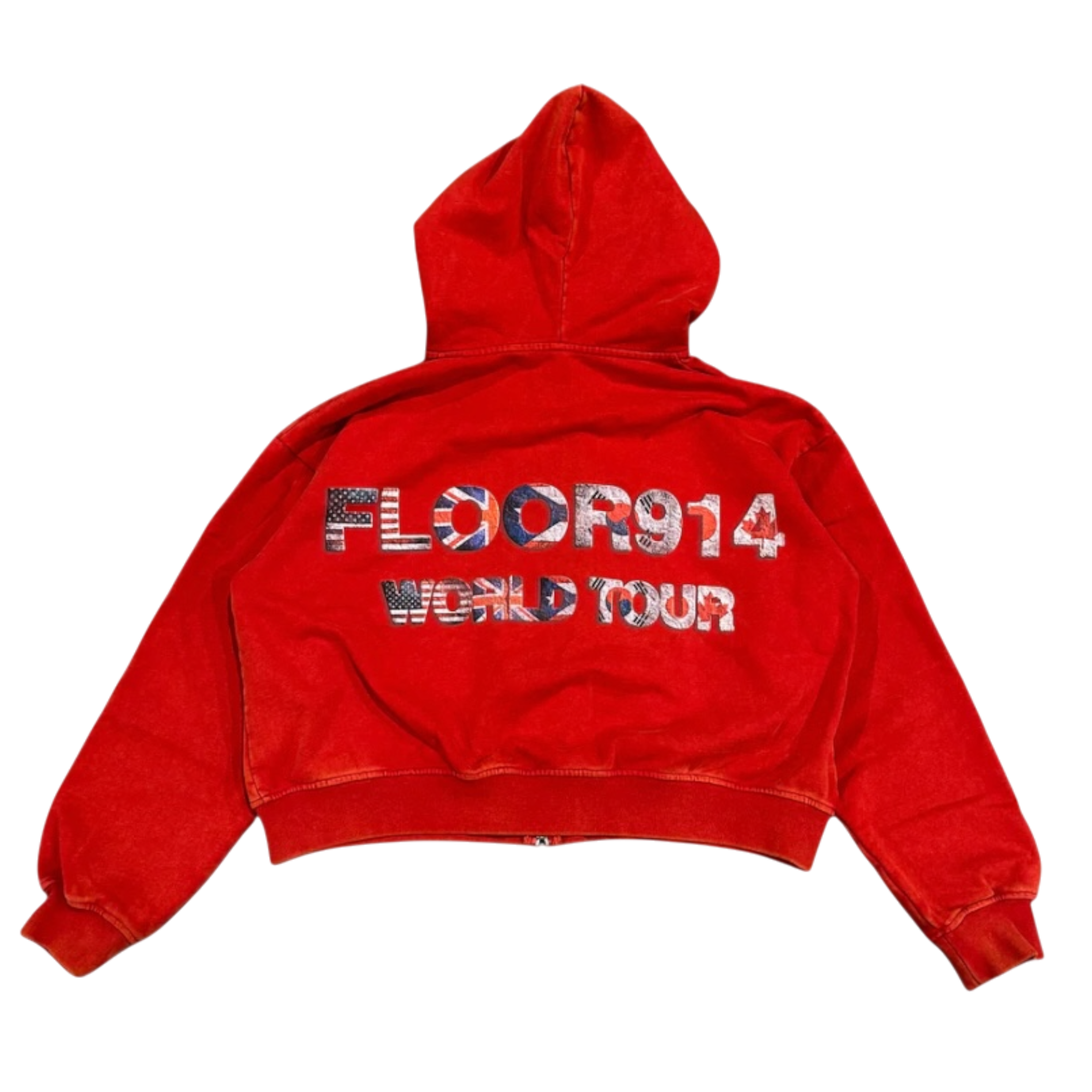 Floor914 Red Flag Force Zip Up