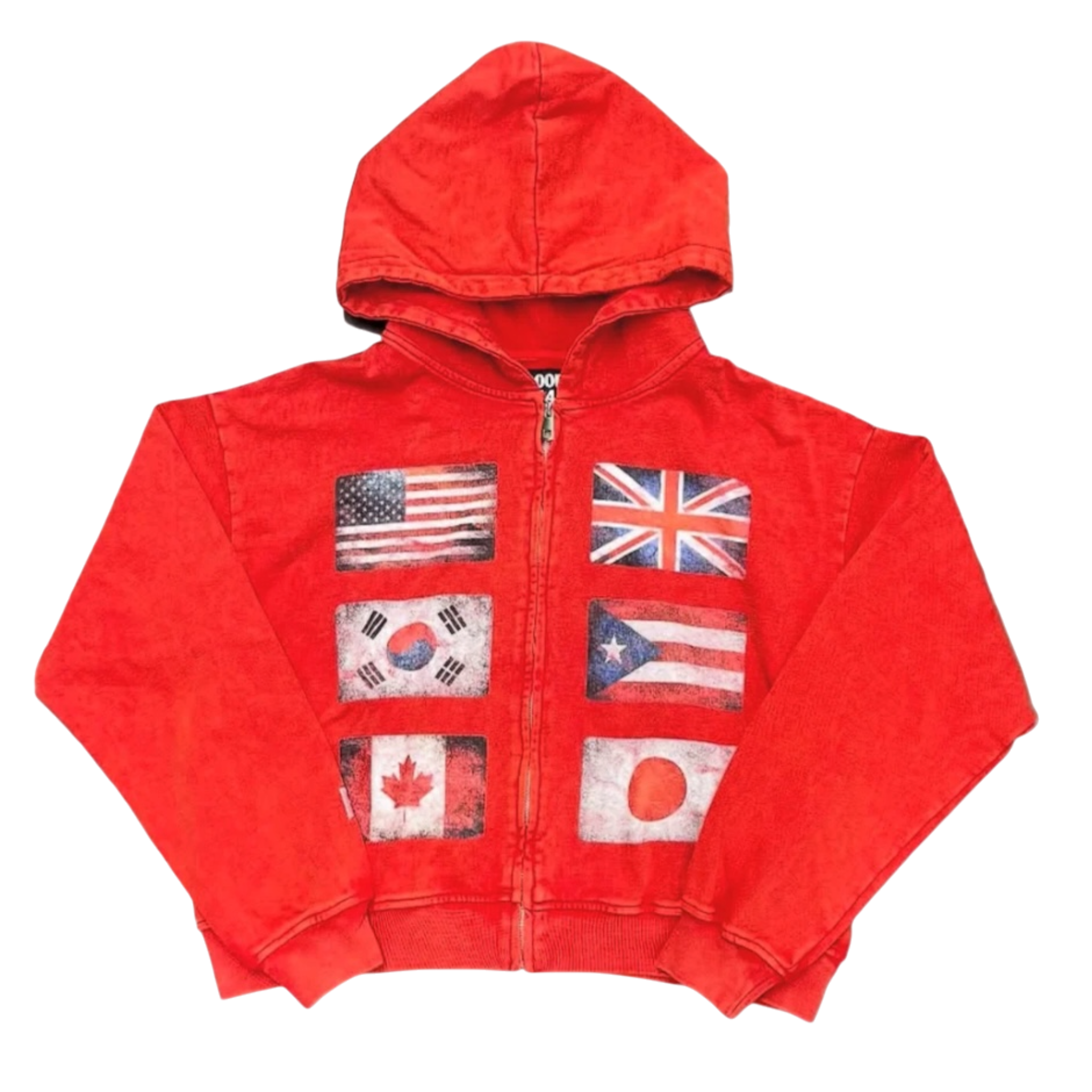 Floor914 Red Flag Force Zip Up