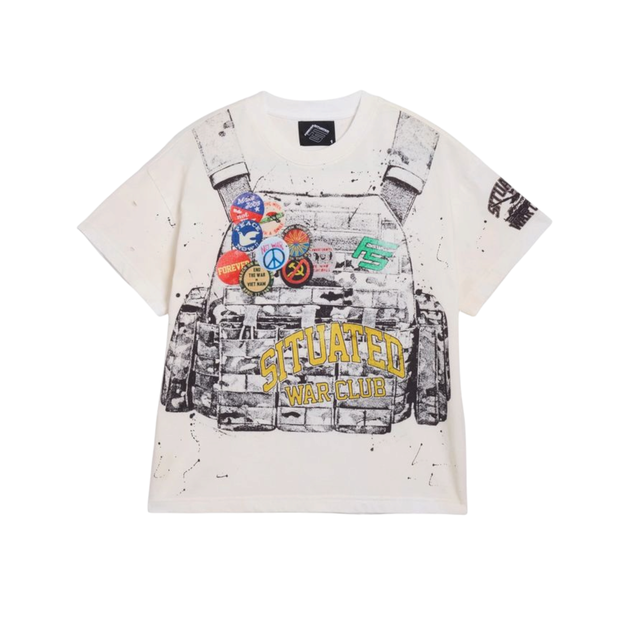Forever Situated War Club Tee