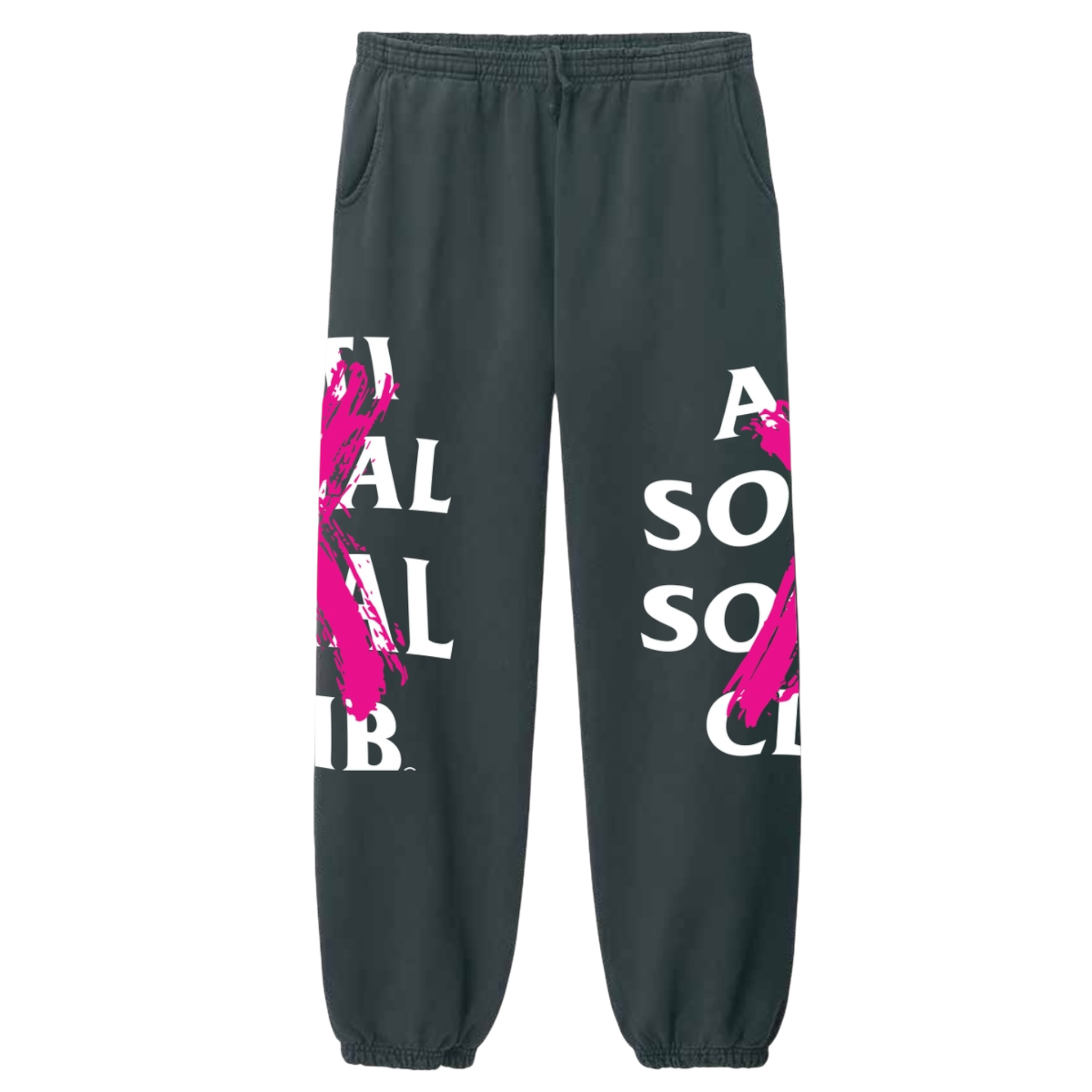 Anti Social Social Club Cancelled Hand Painted Sweatpants