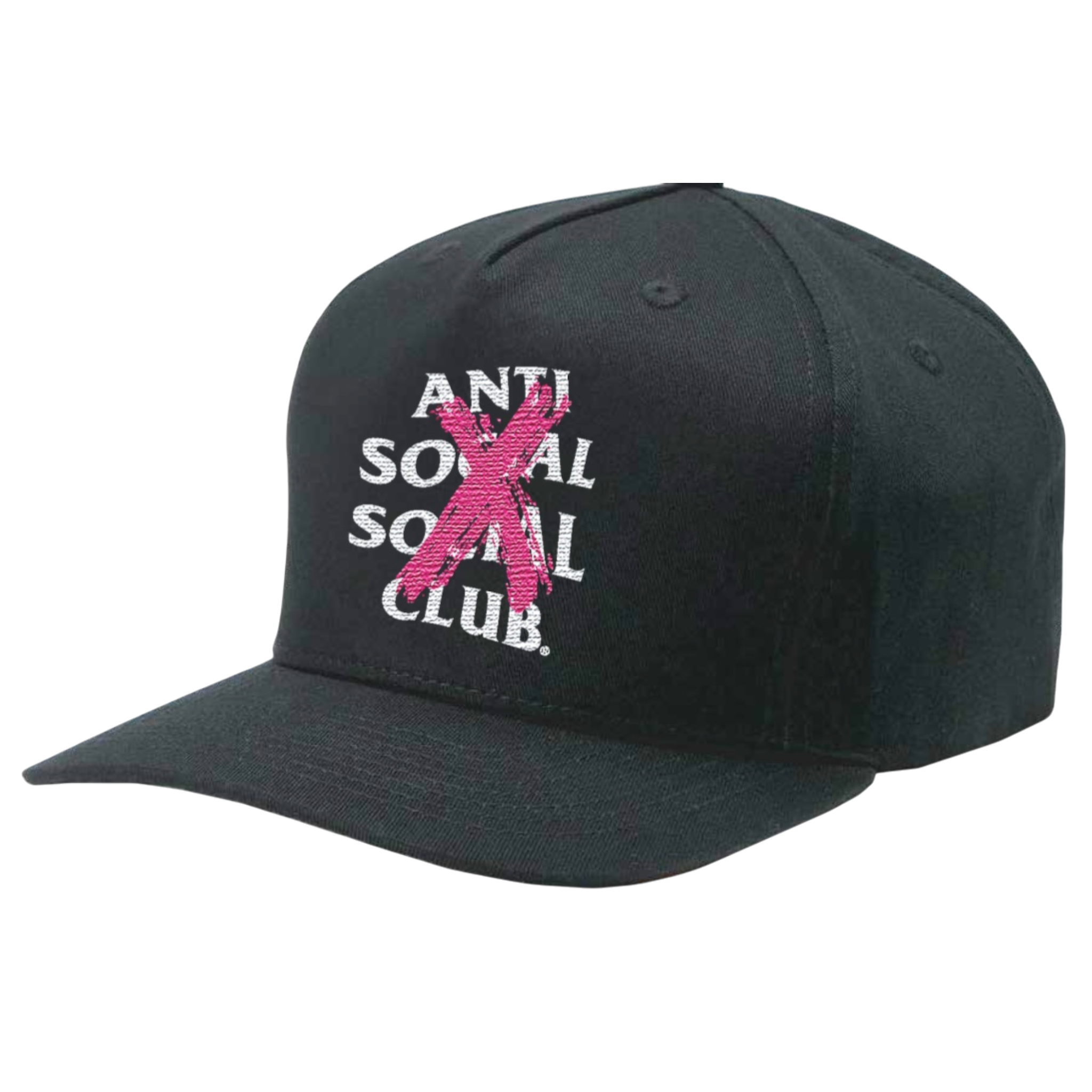 Anti Social Social Club Cancelled Paint Snapback