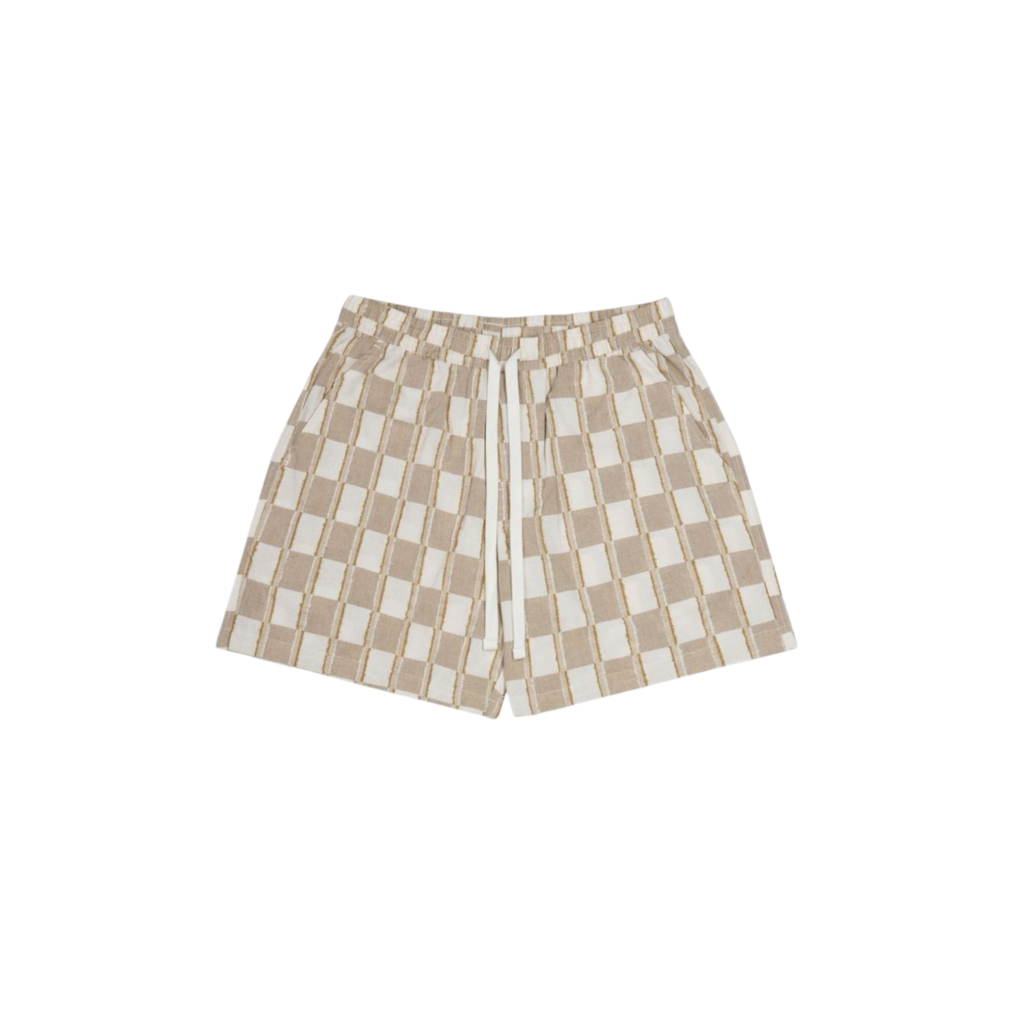 Rizort Andrew Check Shorts