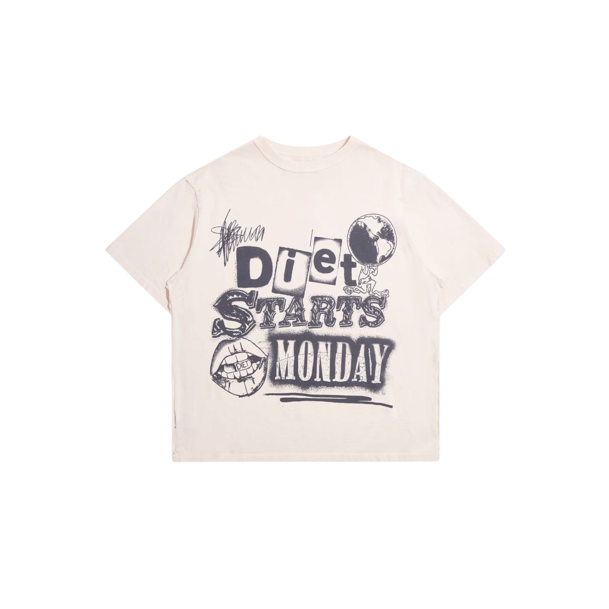 Spray Paint Tee