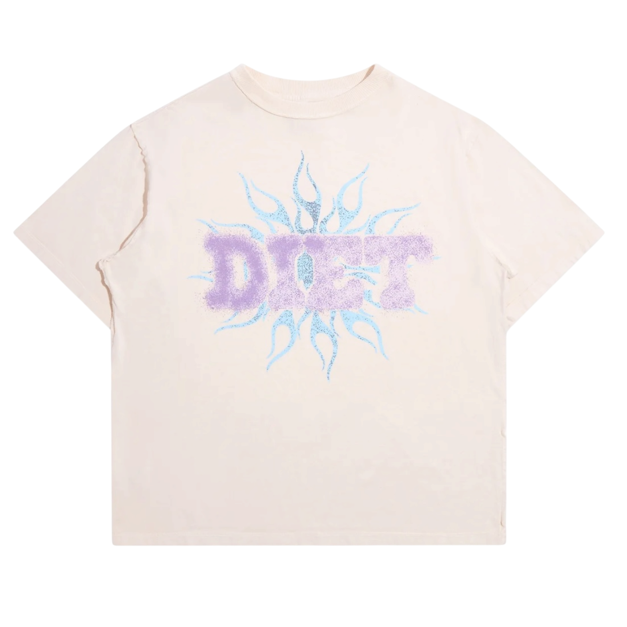 Diet Starts Monday Flame Spray Tee