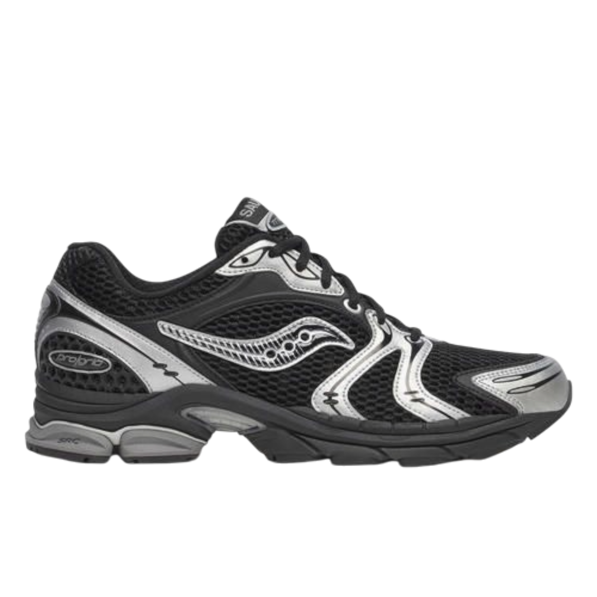 Saucony Progrid Triumph 4 (Black/Silver)