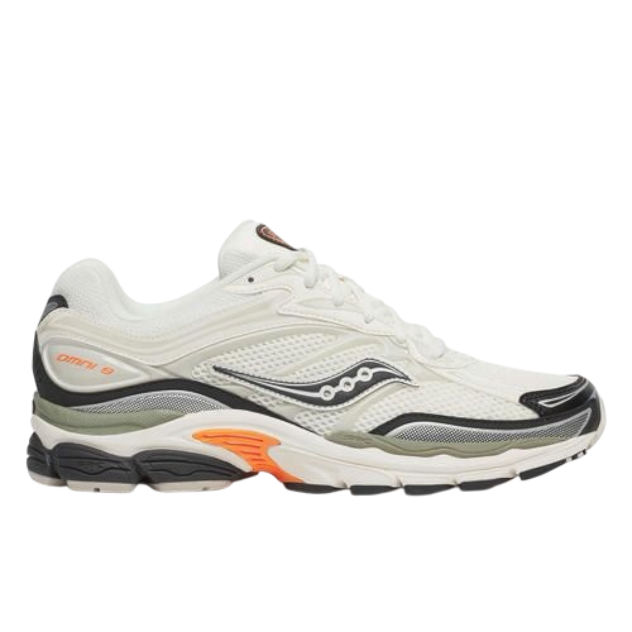 Saucony Progrid Omni 9 (White/Turmeric)