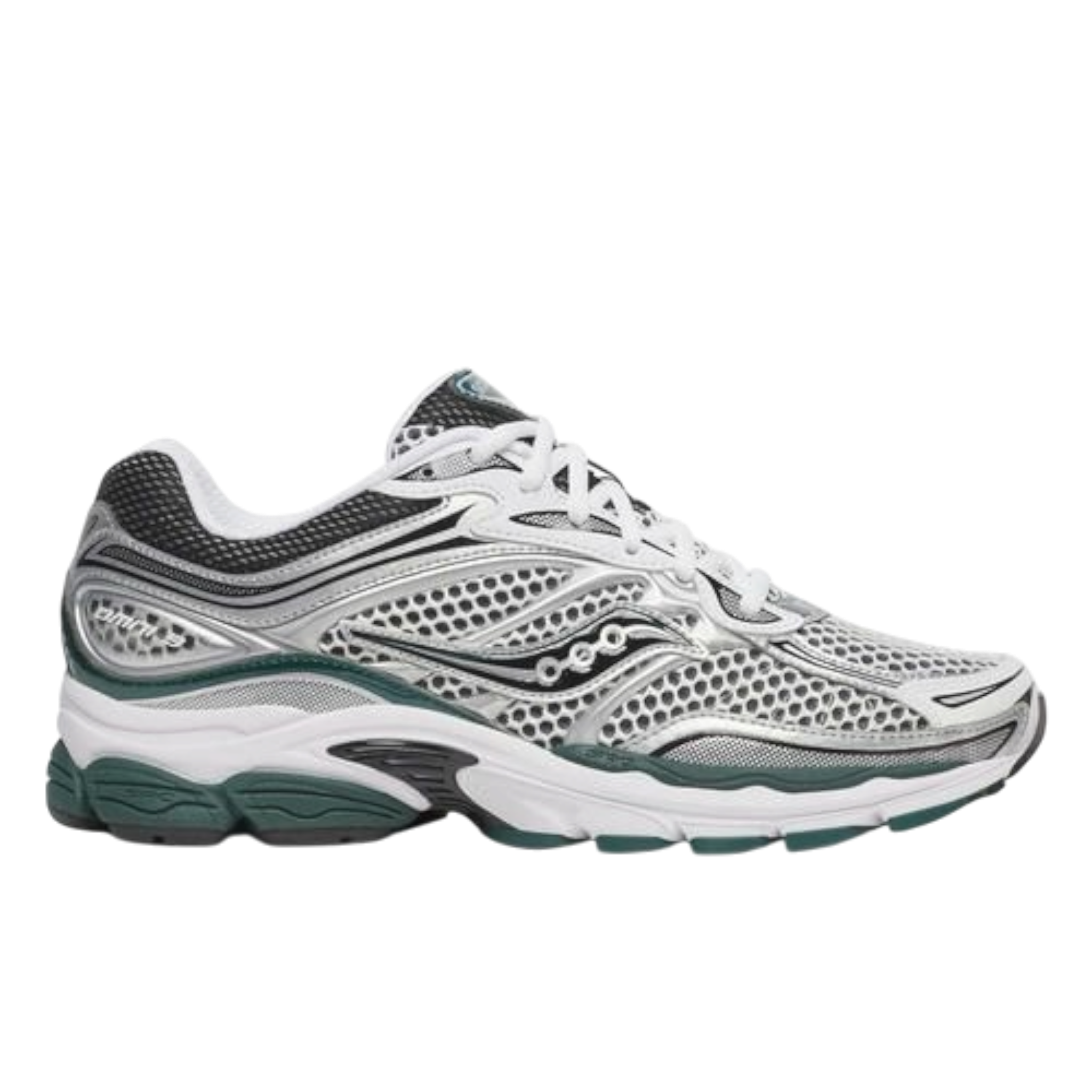 Saucony Progrid Omni 9 (White/Pine Green)