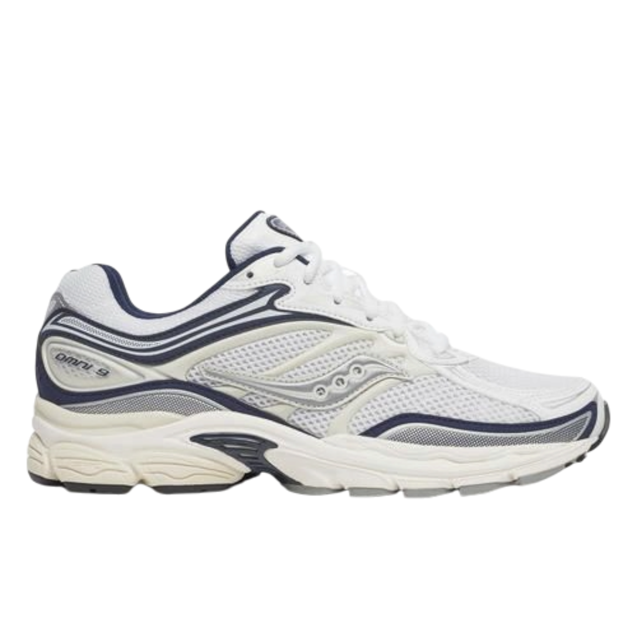 Saucony Progrid Omni 9 (White/Navy)