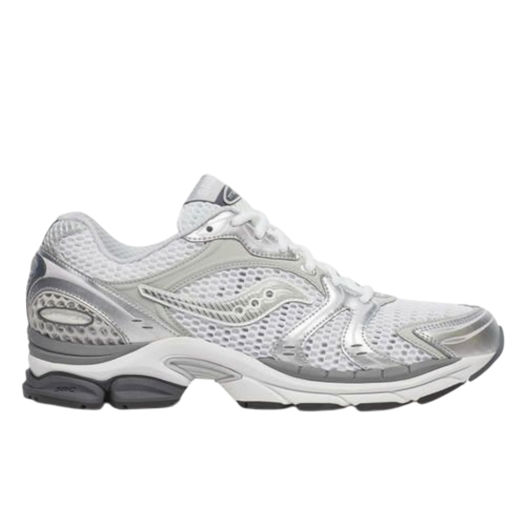 Saucony Progrid Triumph 4 (White/Silver)