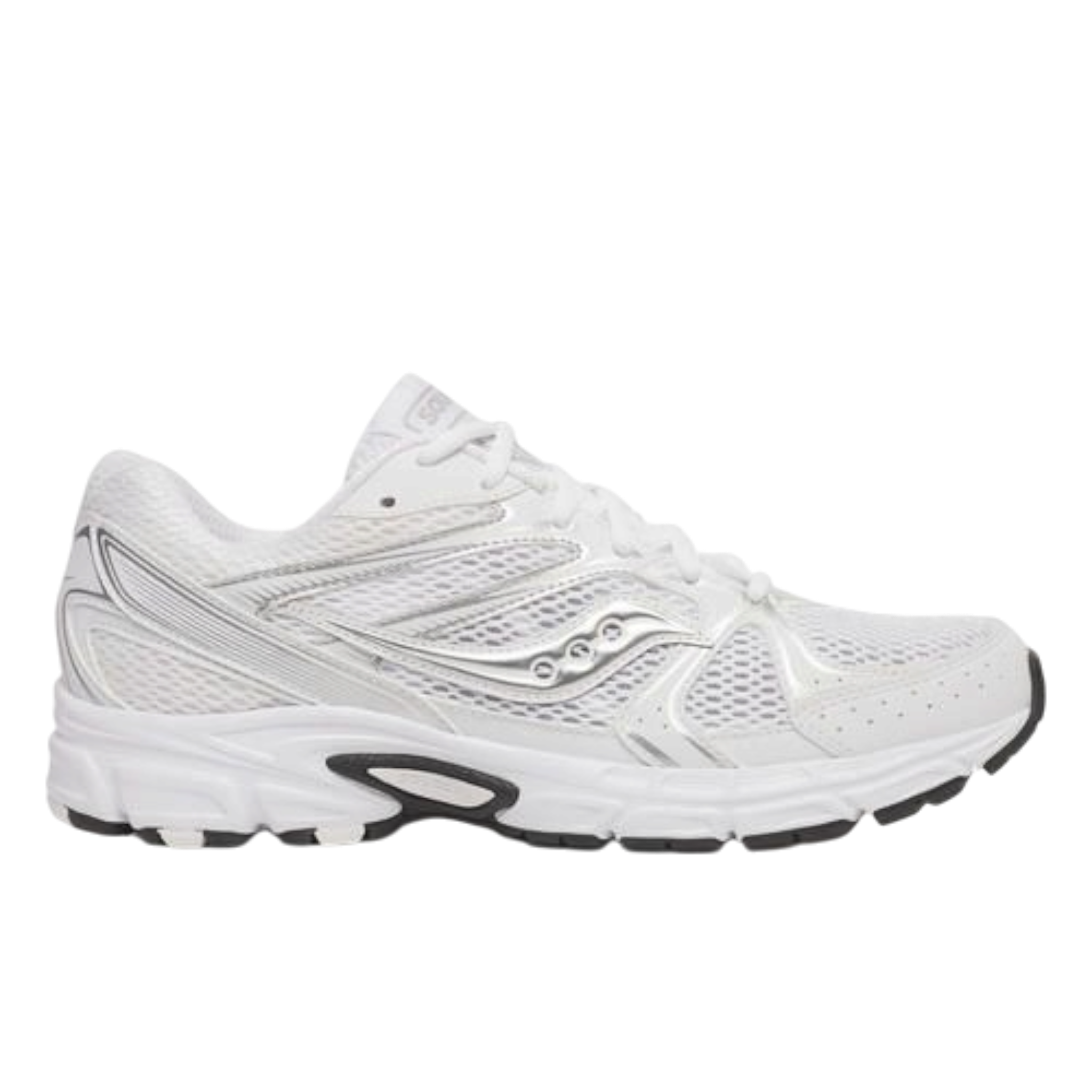 Saucony Ride Millennium (White/Silver)