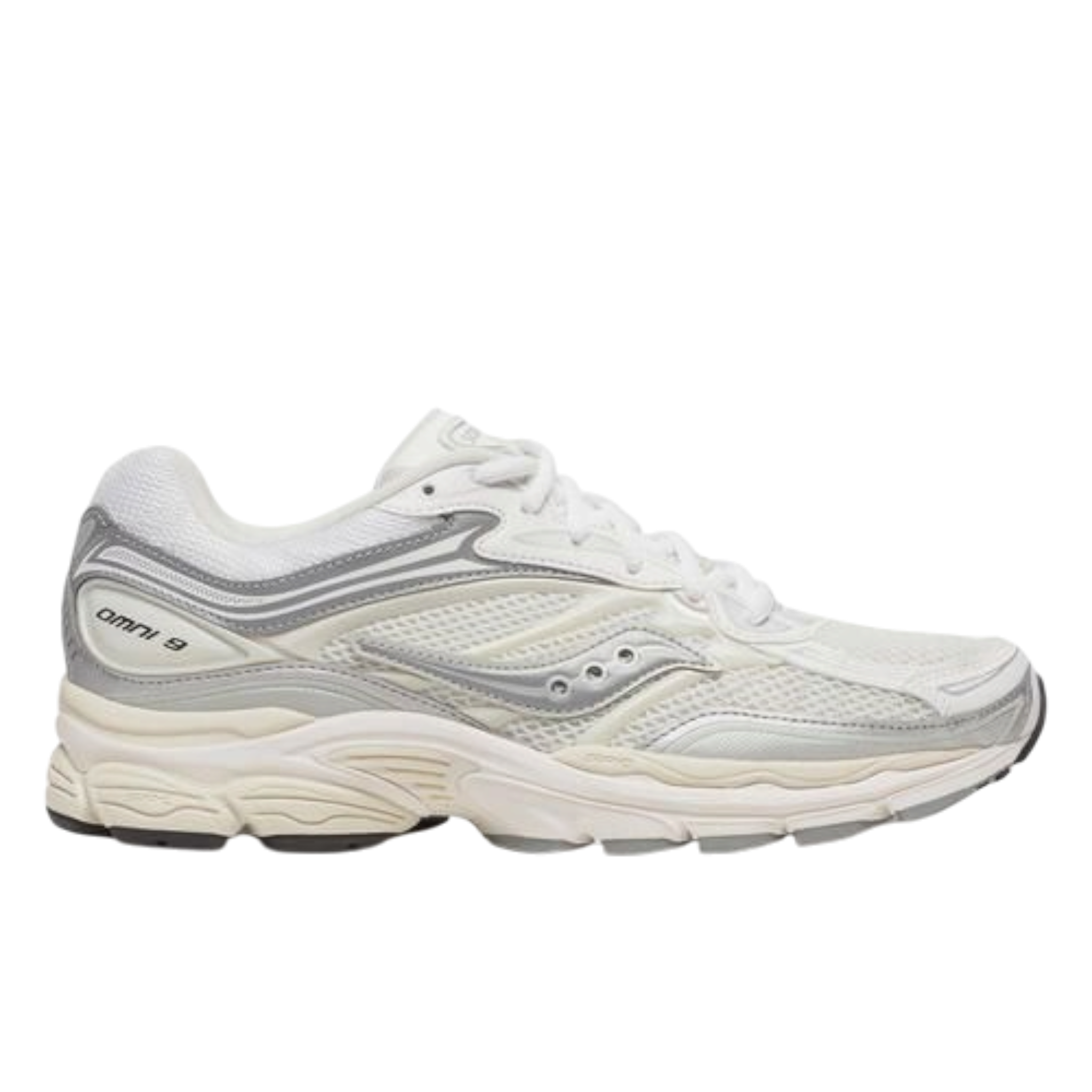 Saucony Progrid Omni 9 (White/Silver)