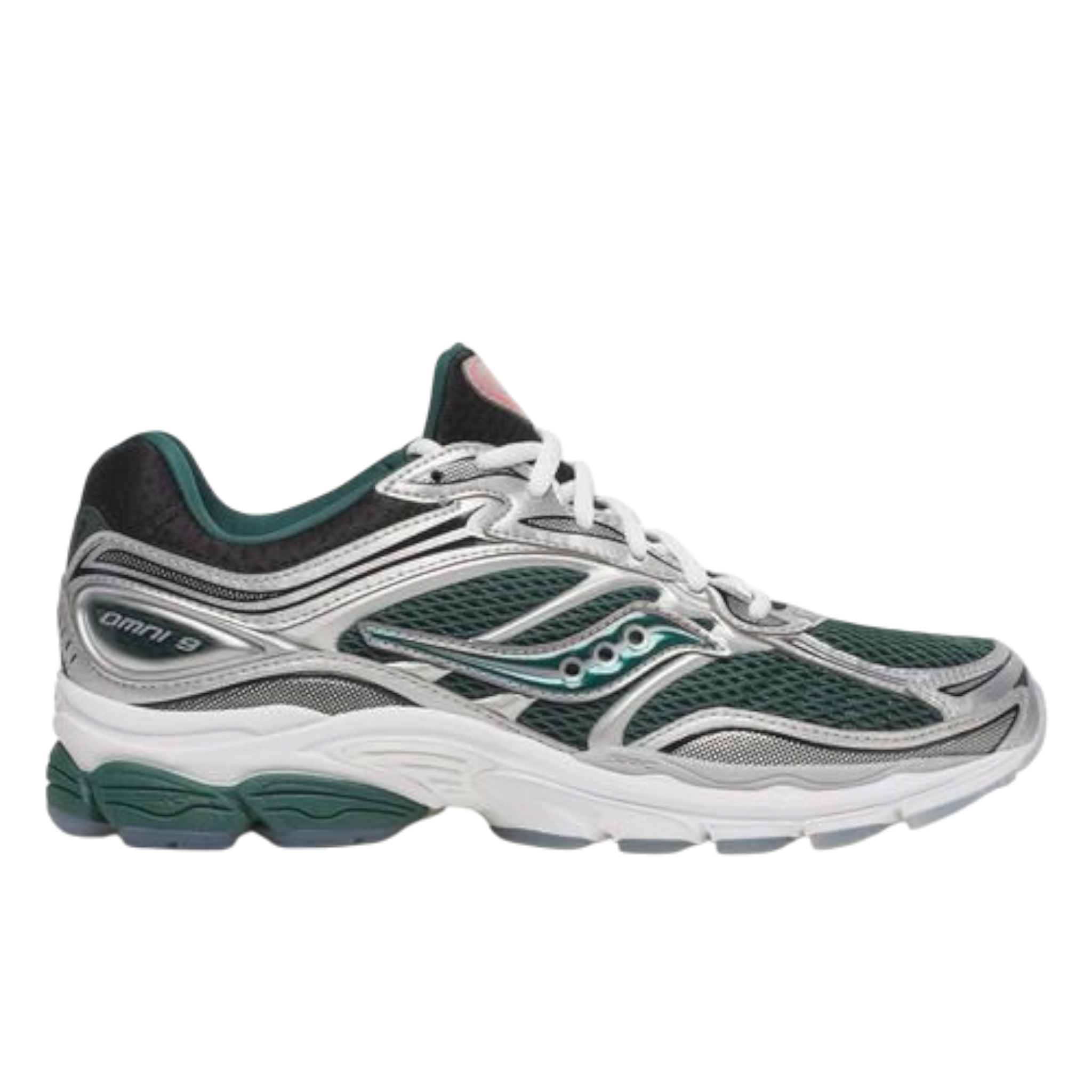 Saucony Progrid Omni 9 (Green/Black)