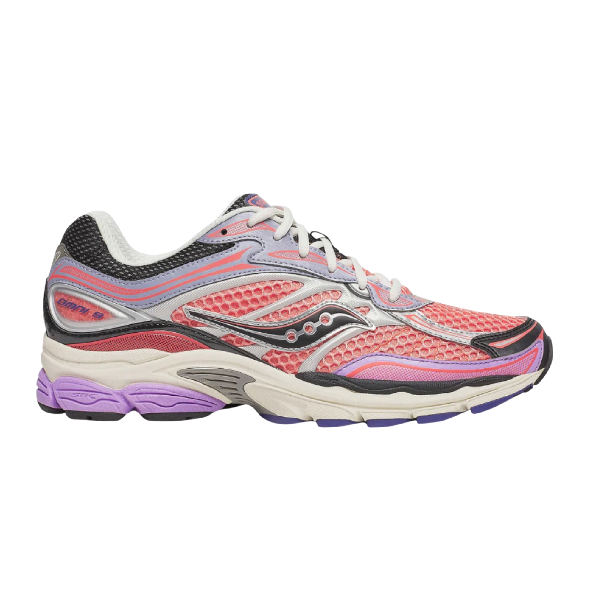 Saucony Progrid Omni 9 (Pink/Purple/Rose/Violet)