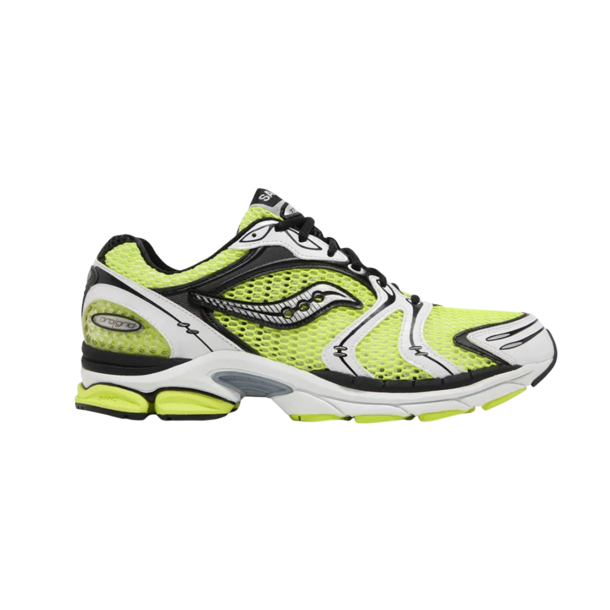 Saucony Progrid Triumph 4 (Yellow/Silver/Jaune/Argent)