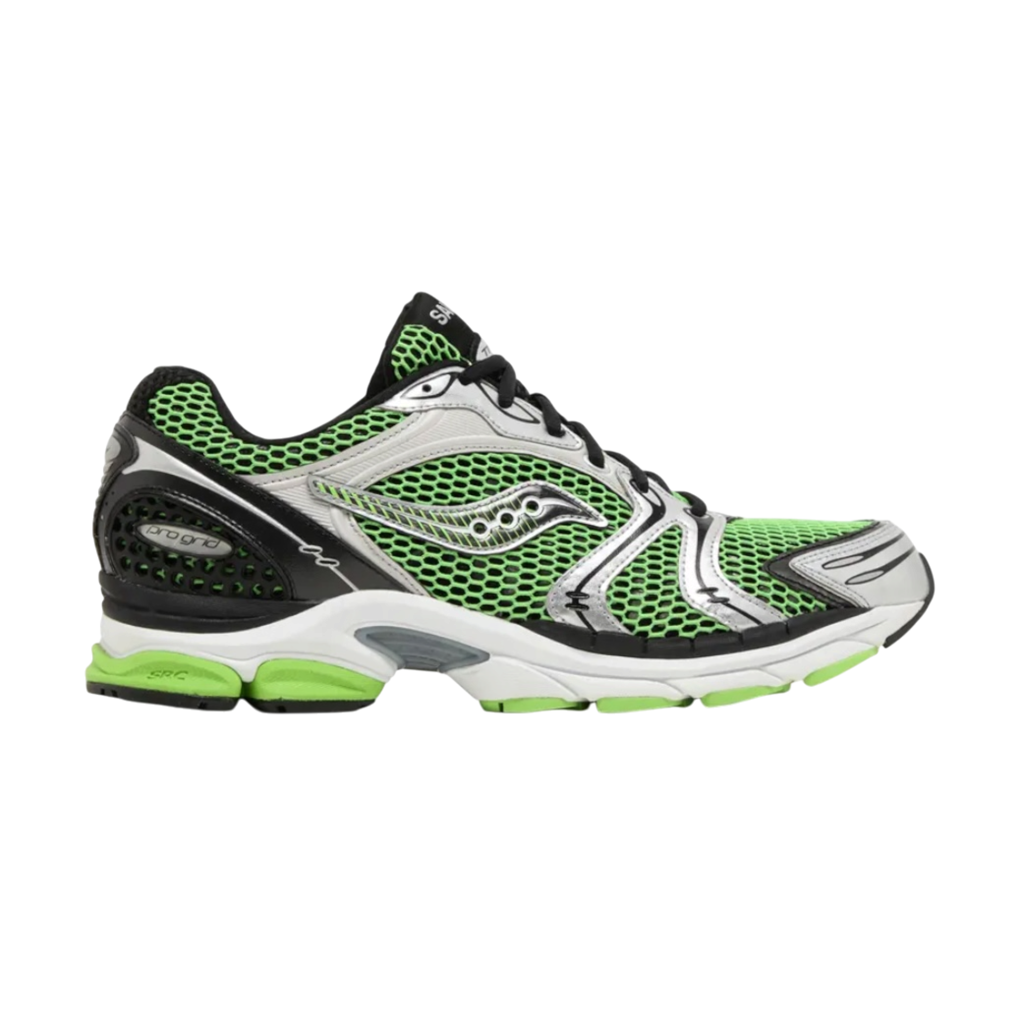Saucony Progrid Triumph 4 (Green/Silver)