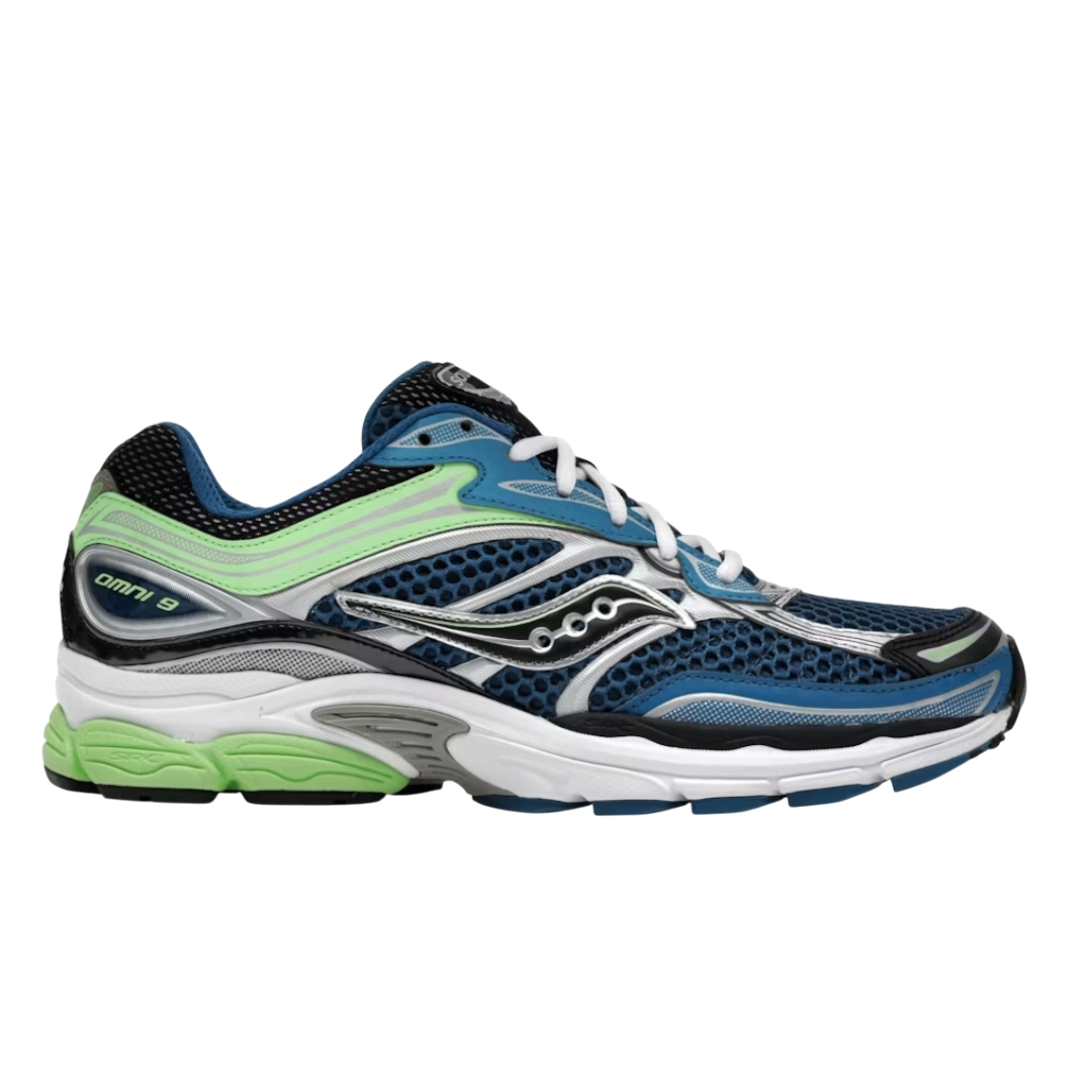 Saucony Progrid Omni 9 (Blue/Lime)