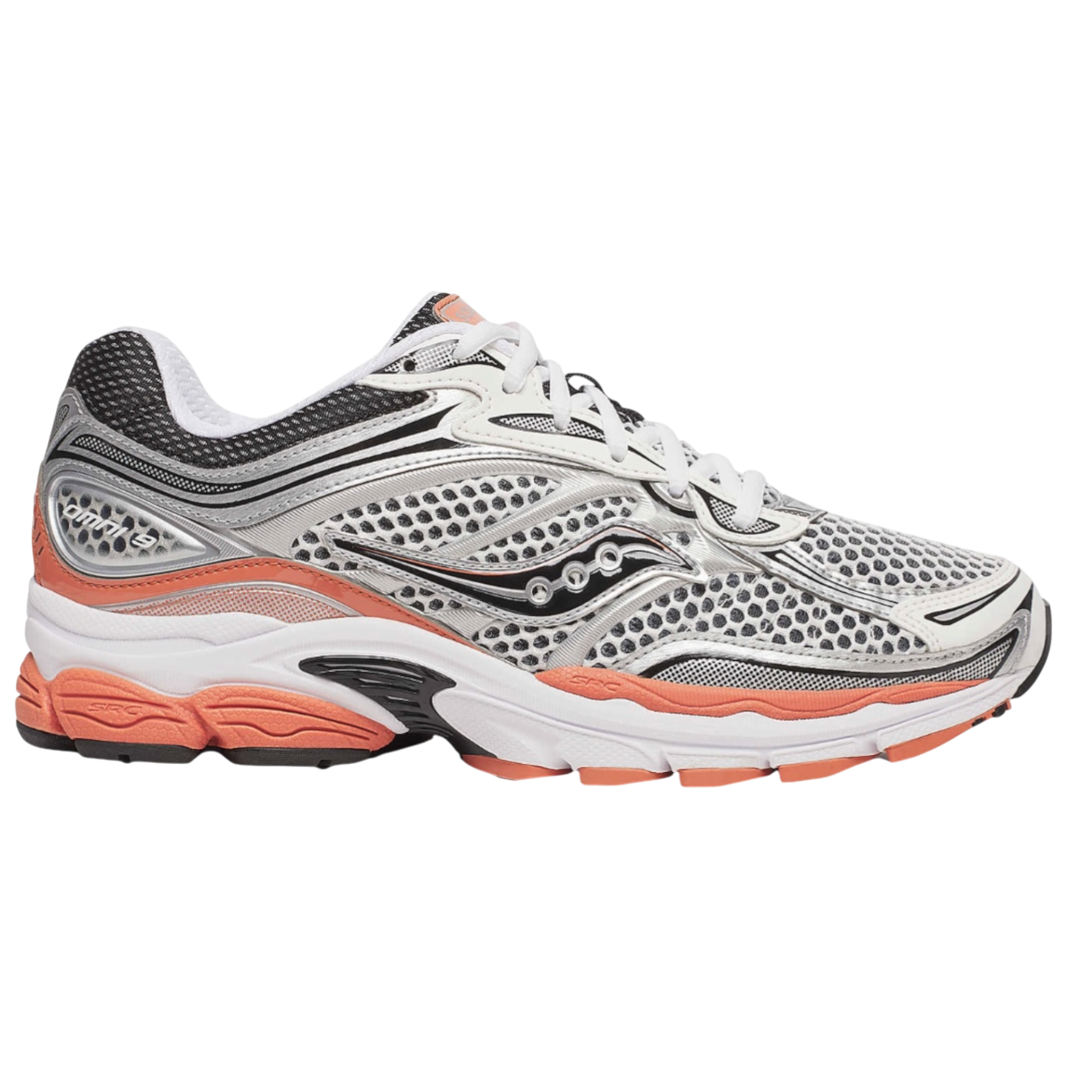 Saucony Progrid Omni 9 (Silver/Orange/Argent/Orange)