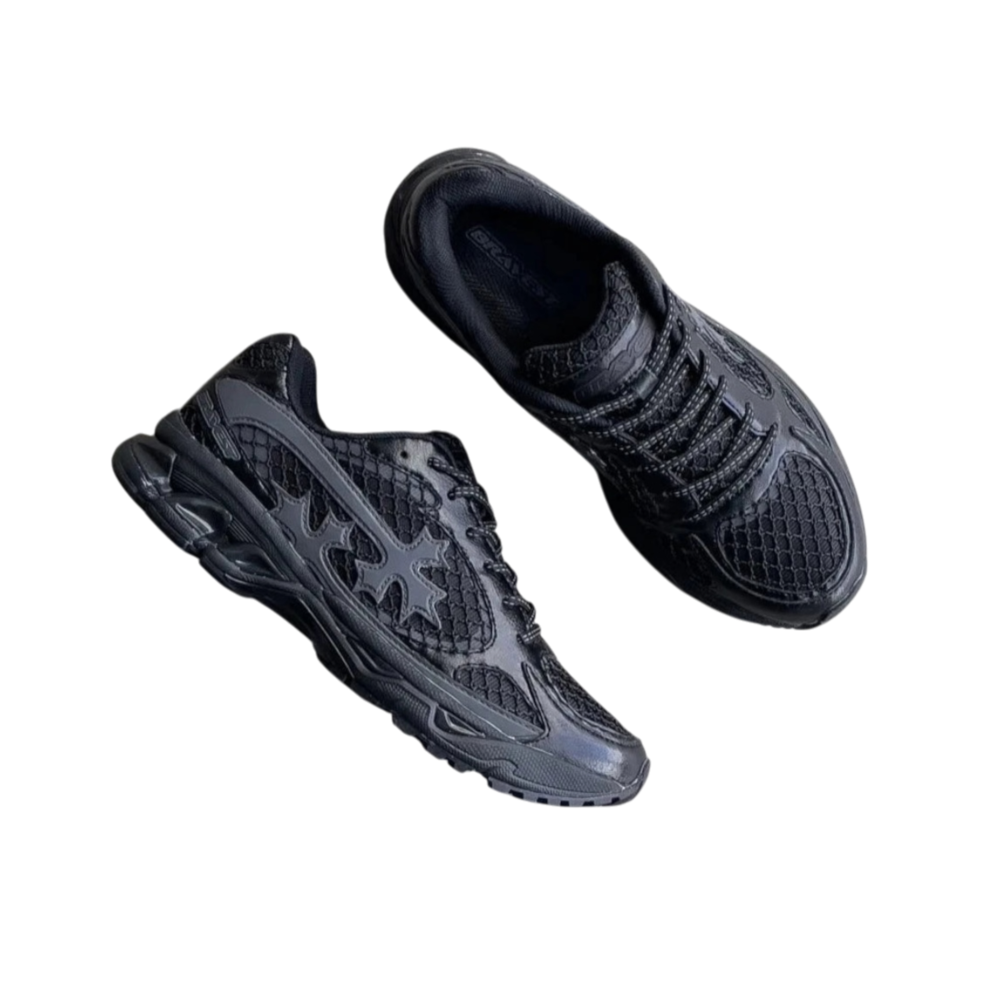 Bravest Studios Triple Black Kross Kountry Runner
