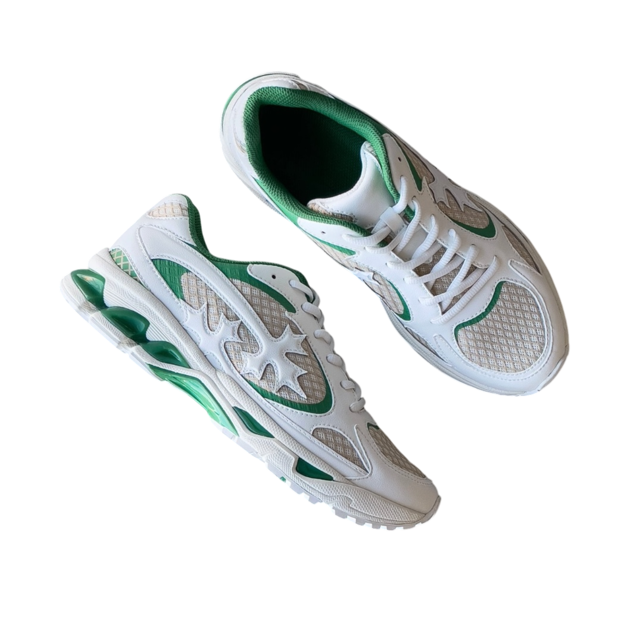 Bravest Studios Green Kross Kountry Runner