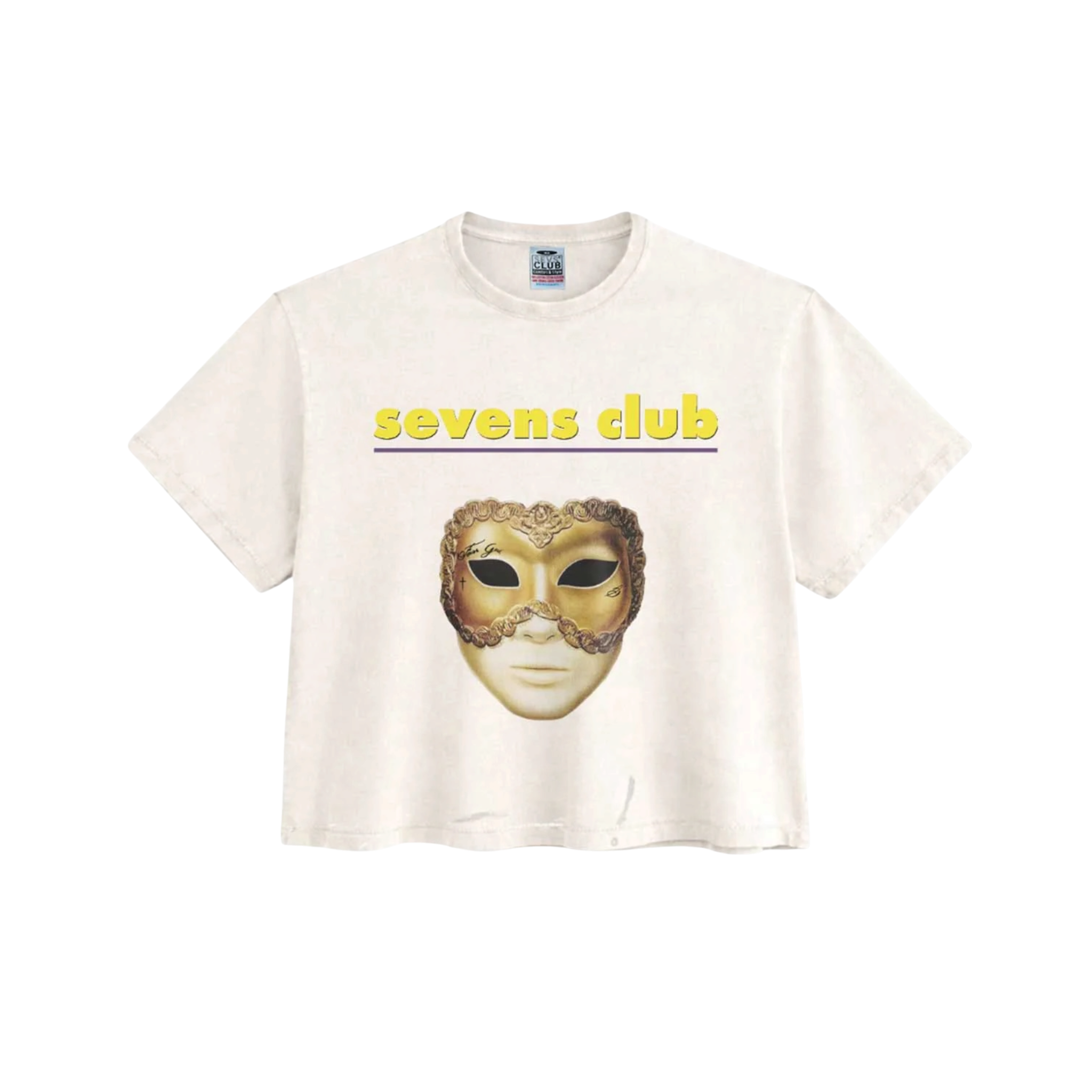 Triple Sevens Mask Tee