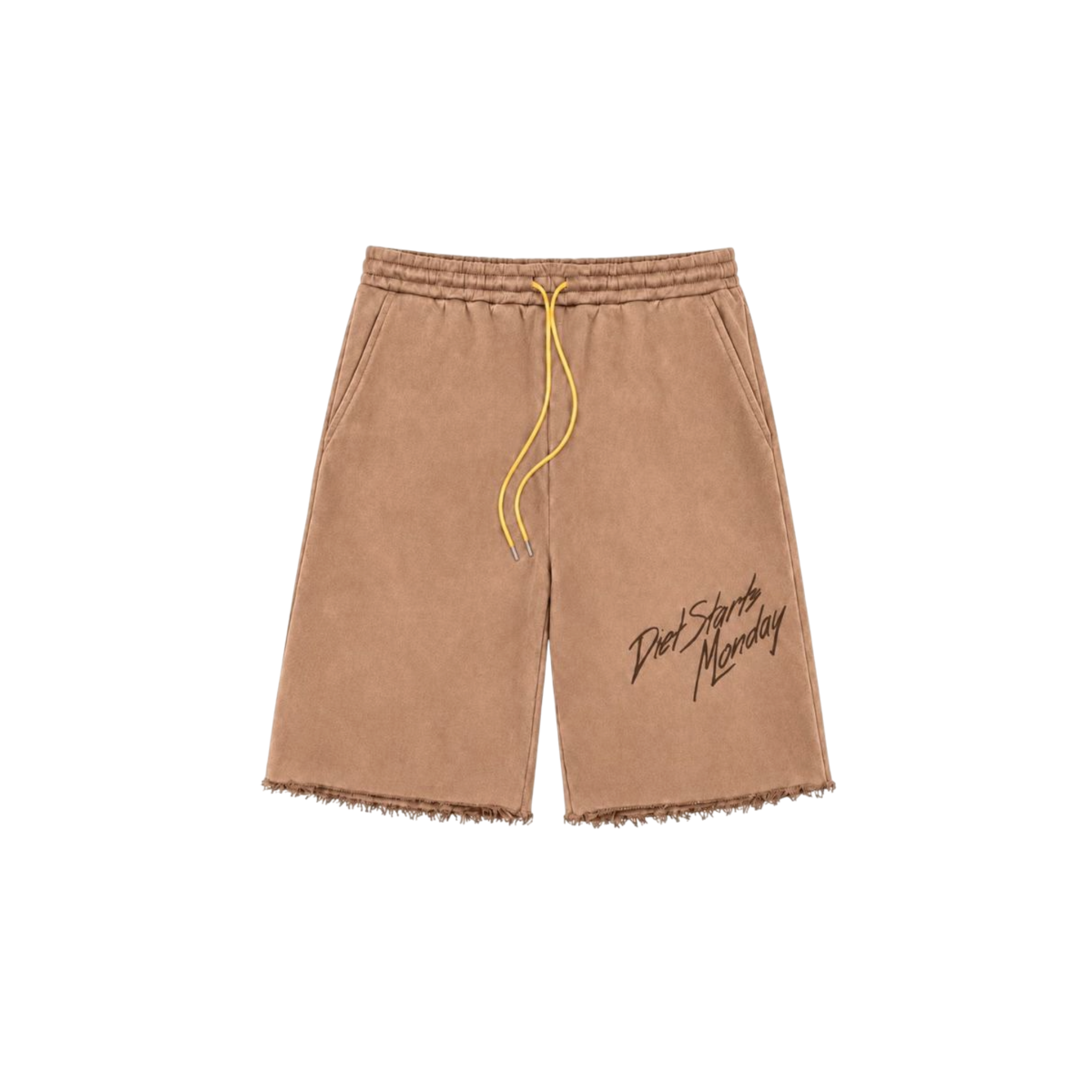 Diet Starts Monday Marker Sweatshorts Brown