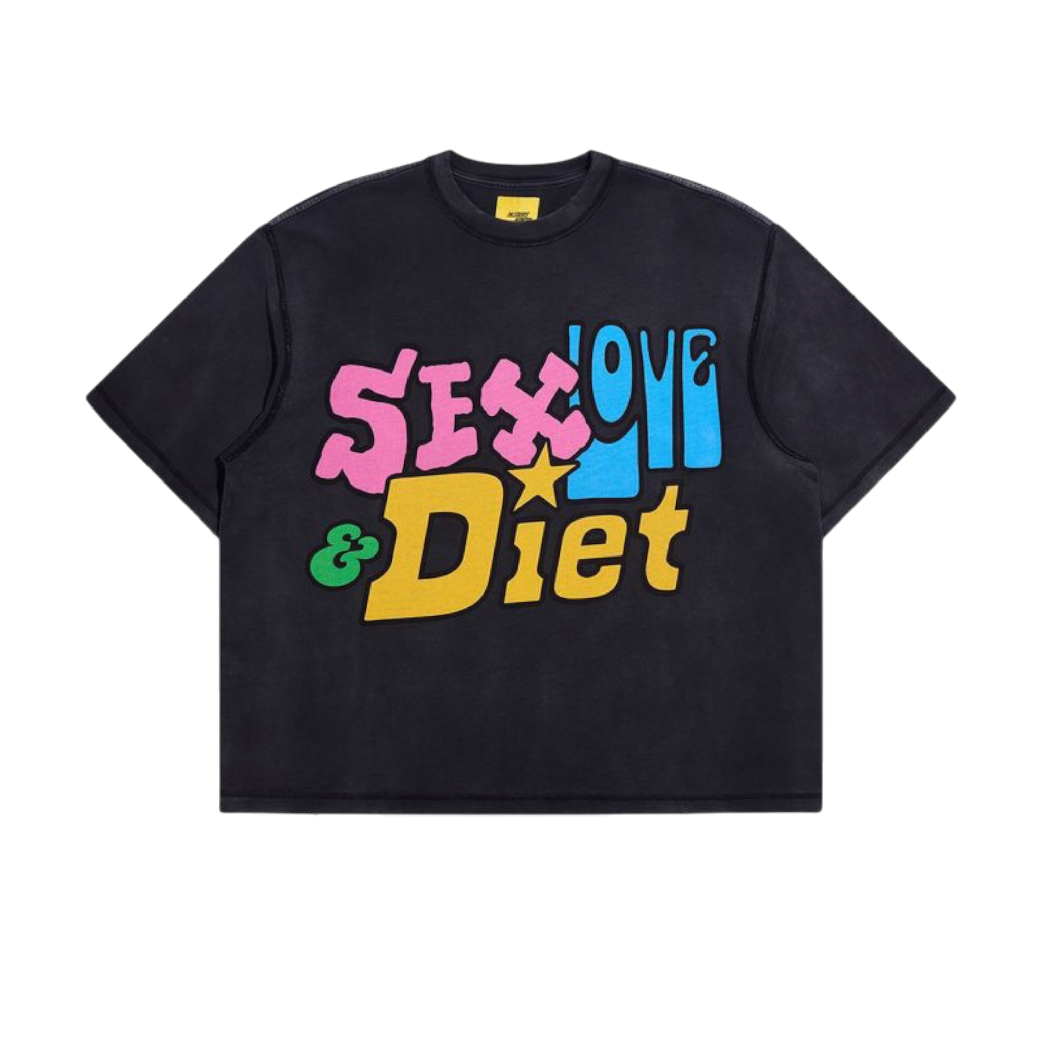 Diet Starts Monday SL&D Tee-Vintage Black