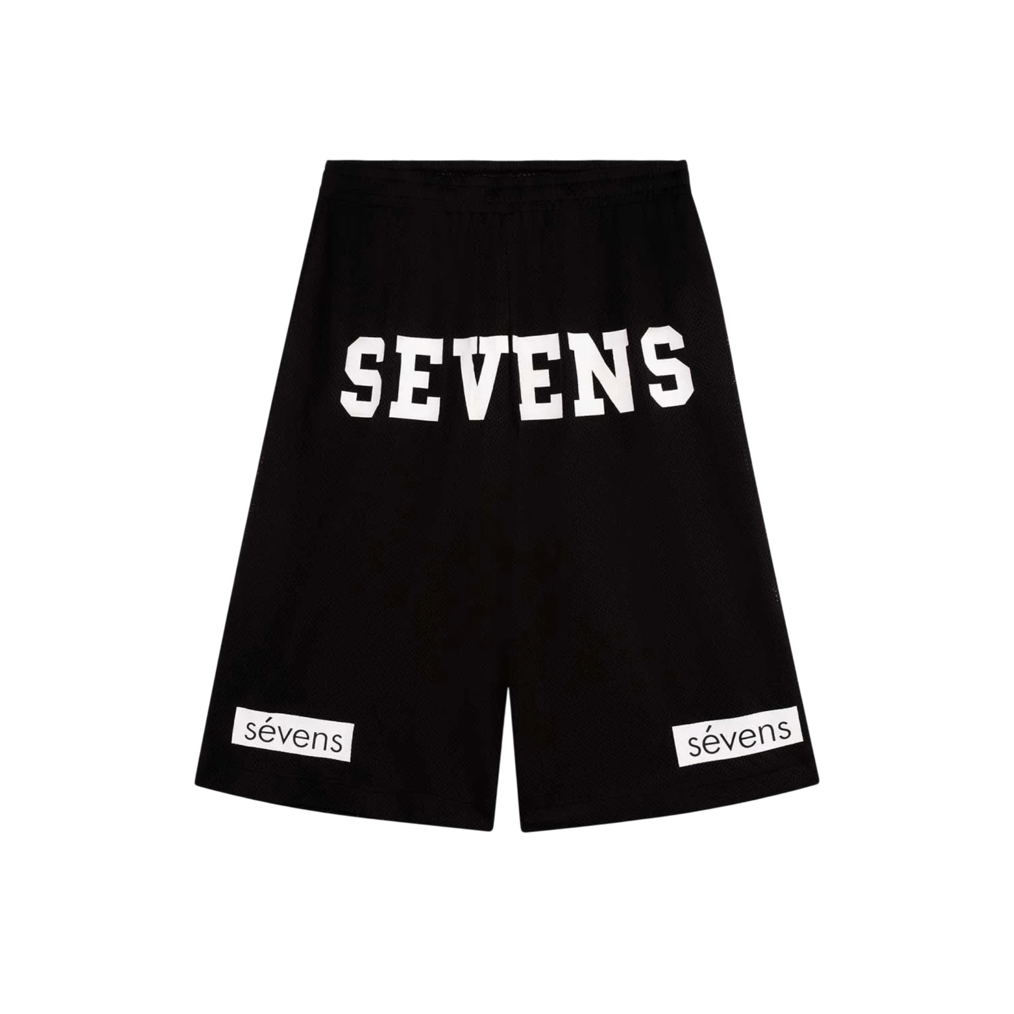 Triple Sevens Tribute Shorts Black