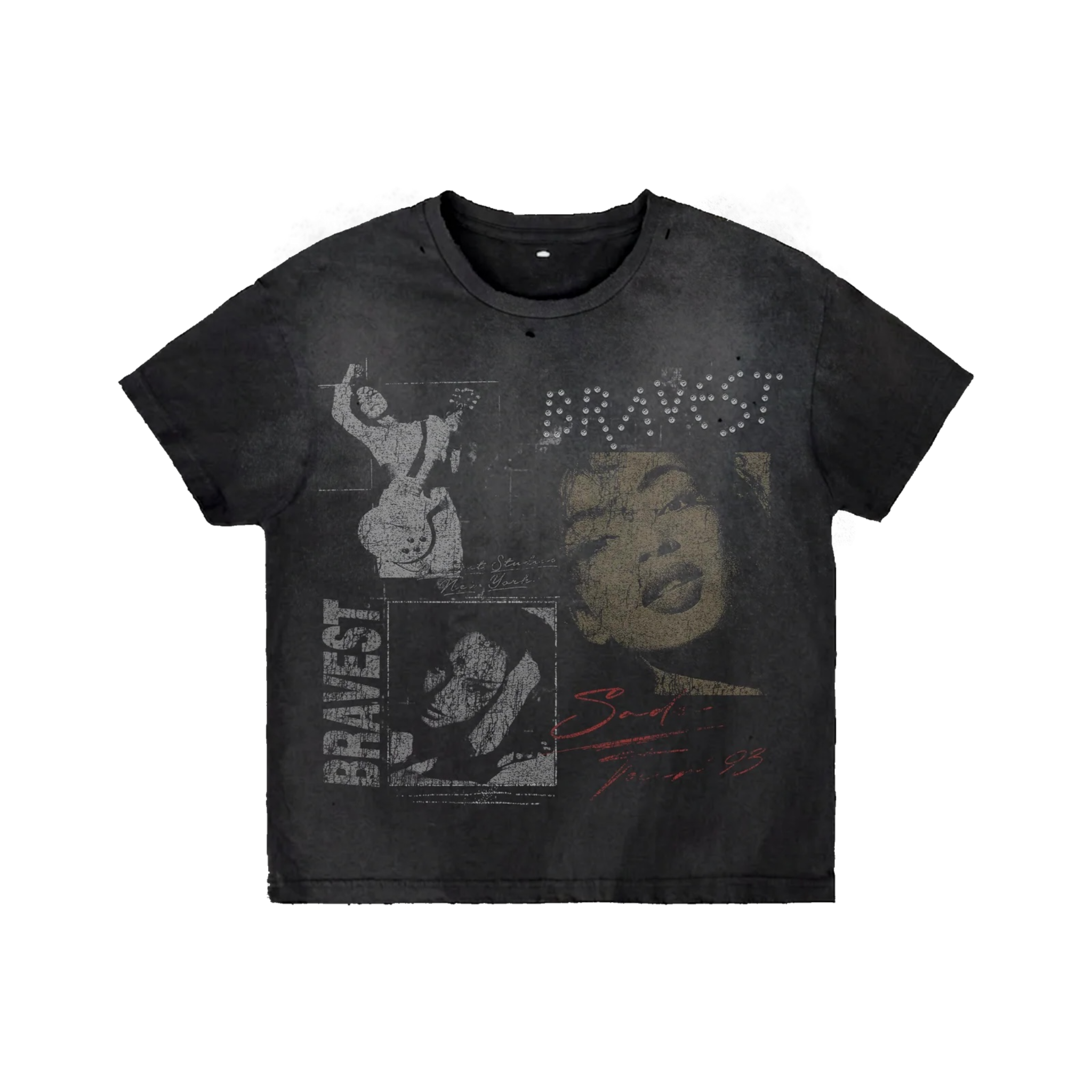 Bravest Studios Black Paradise Vintage Tee