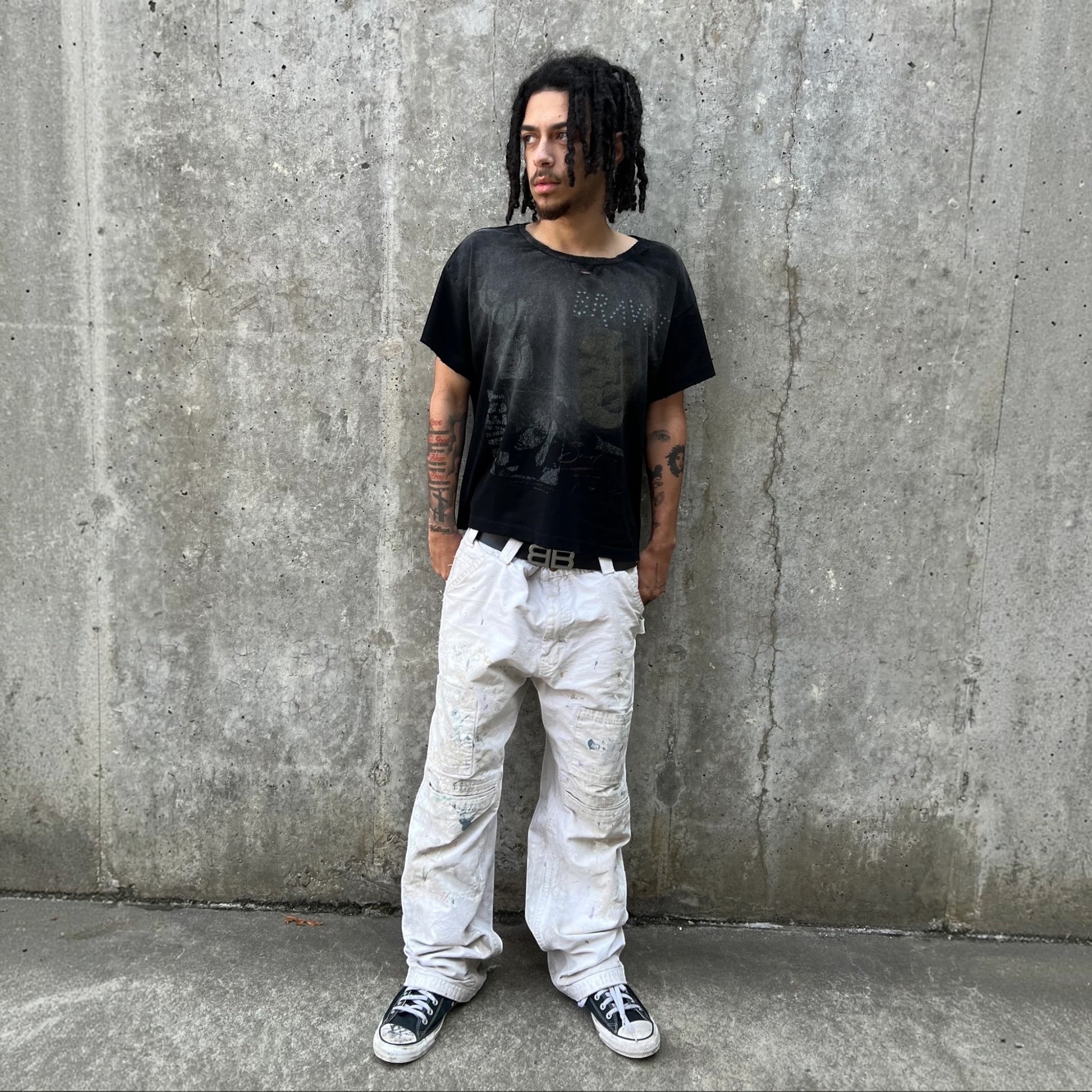 Bravest Studios Black Paradise Vintage Tee