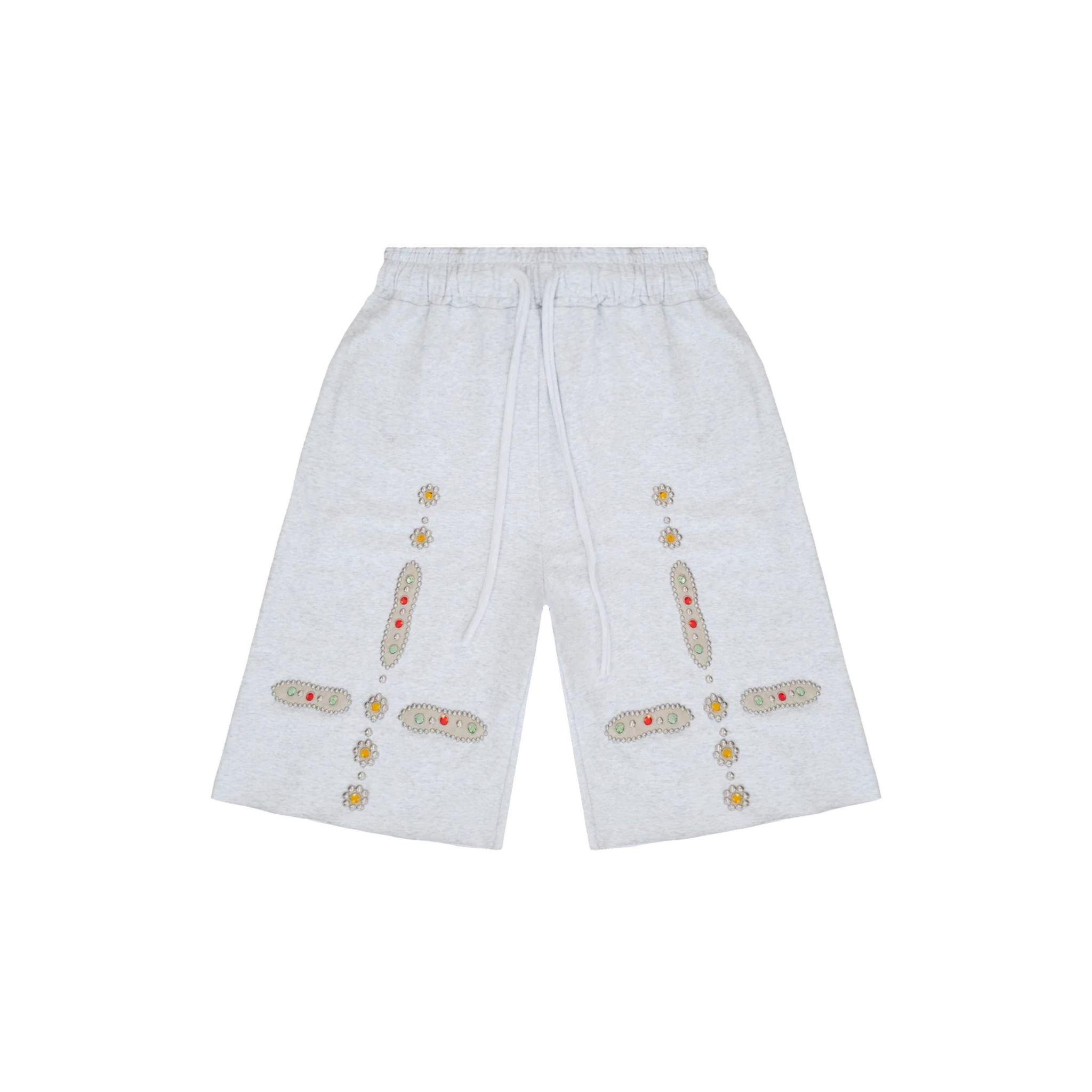 Bravest Studios Grey Sapphire Baggy Sweatshorts