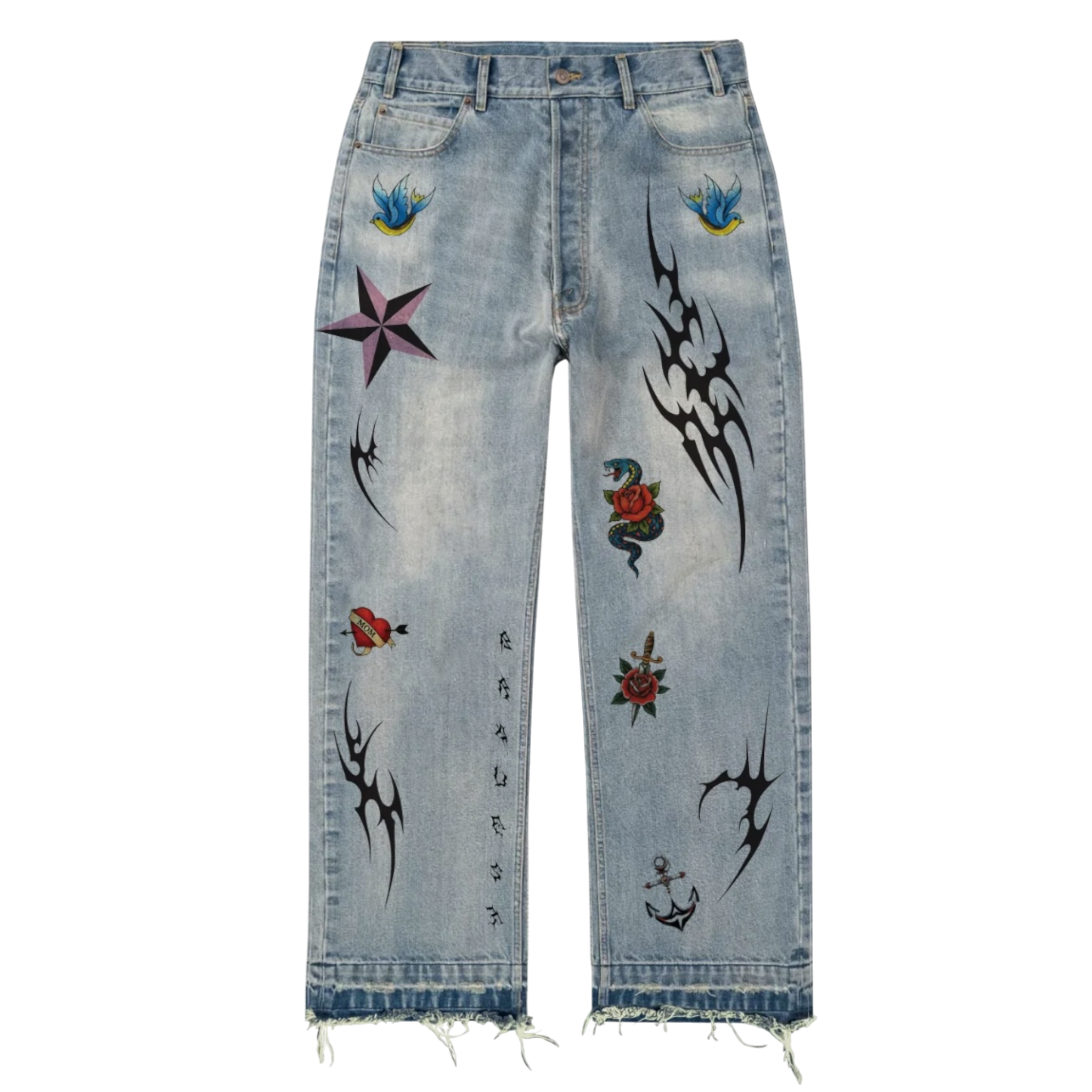 Bravest Studios Blue Tattoo Denim