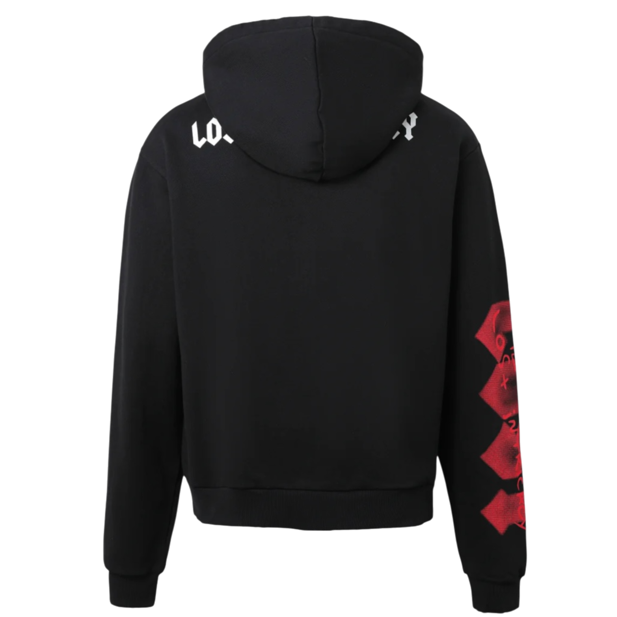 Lost Intricacy Skull Bound Zip Up